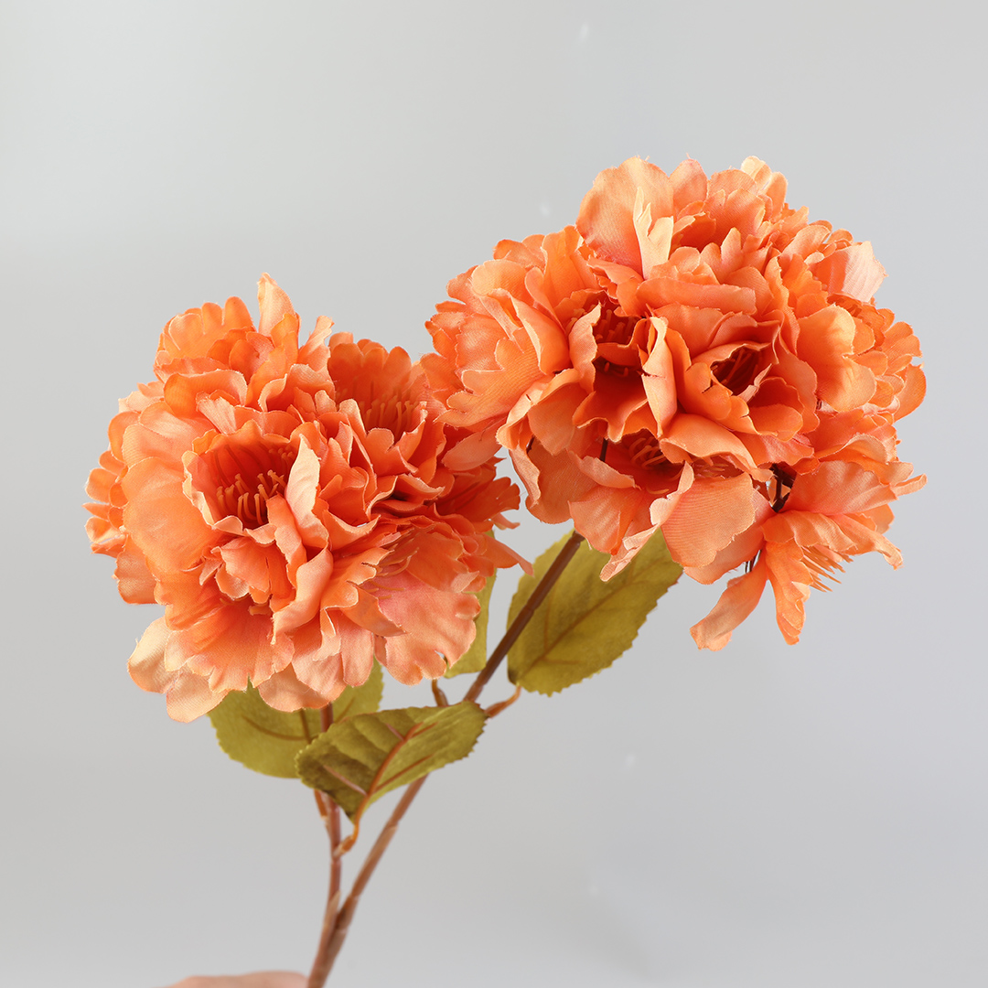 Wholesale silk flower bouquets for wedding decoration