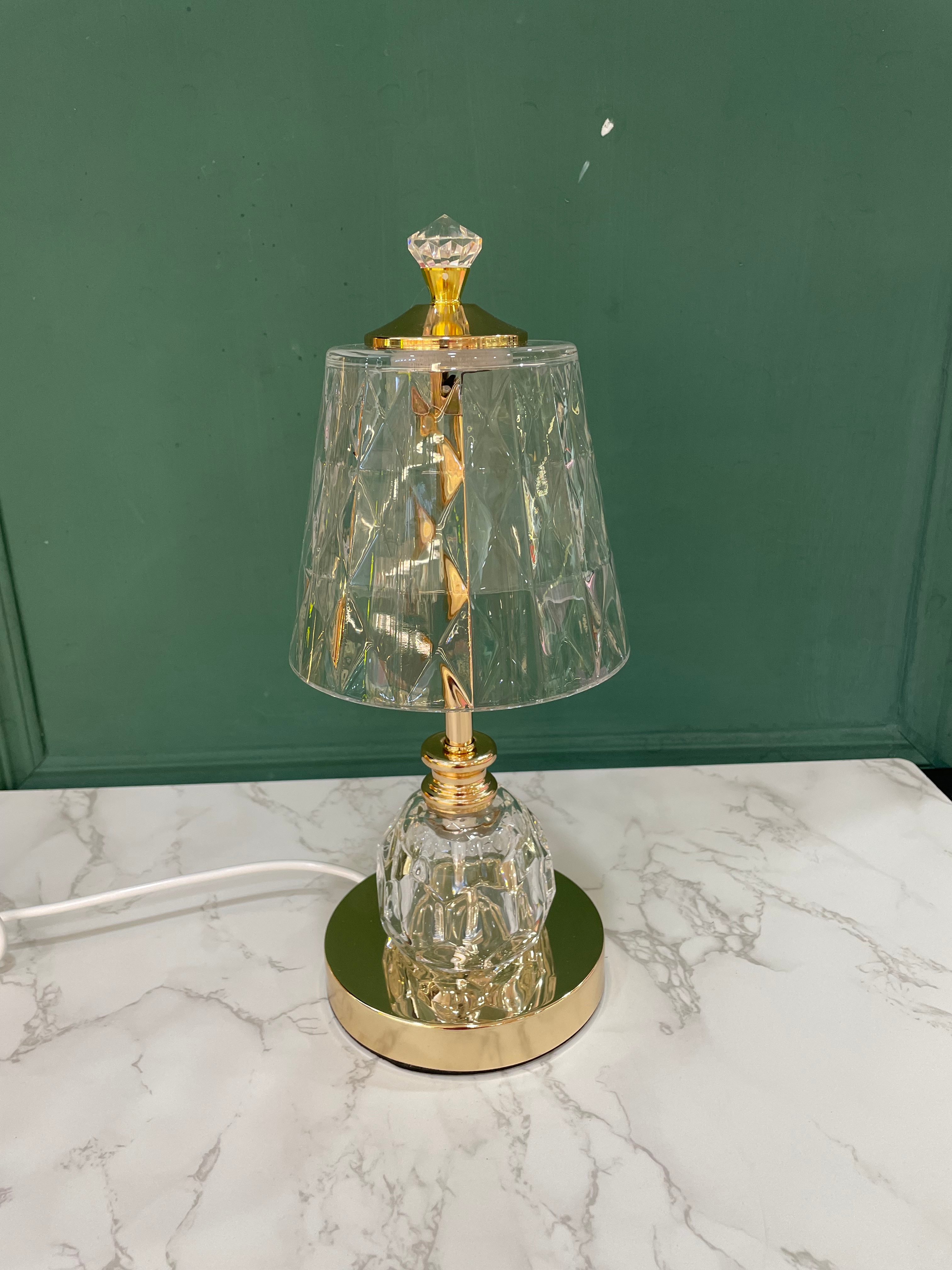 Hongxuan Nordic Glass Table Lamp 3202 Specification image