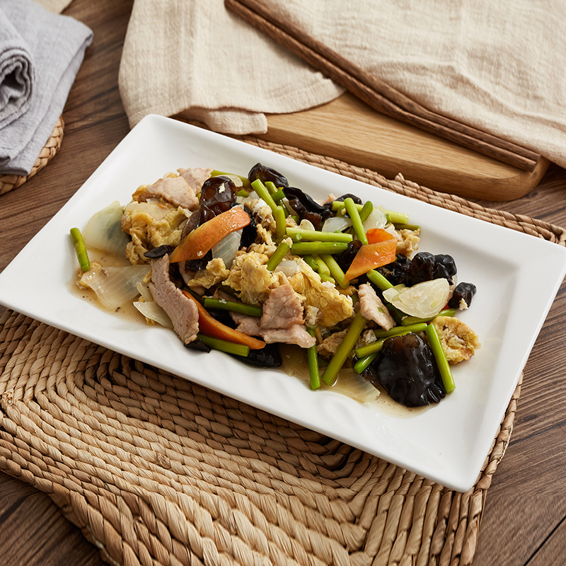 陶瓷盘/大理石甜品架/木头船/陶瓷碗碟/密胺斗笠碗产品图