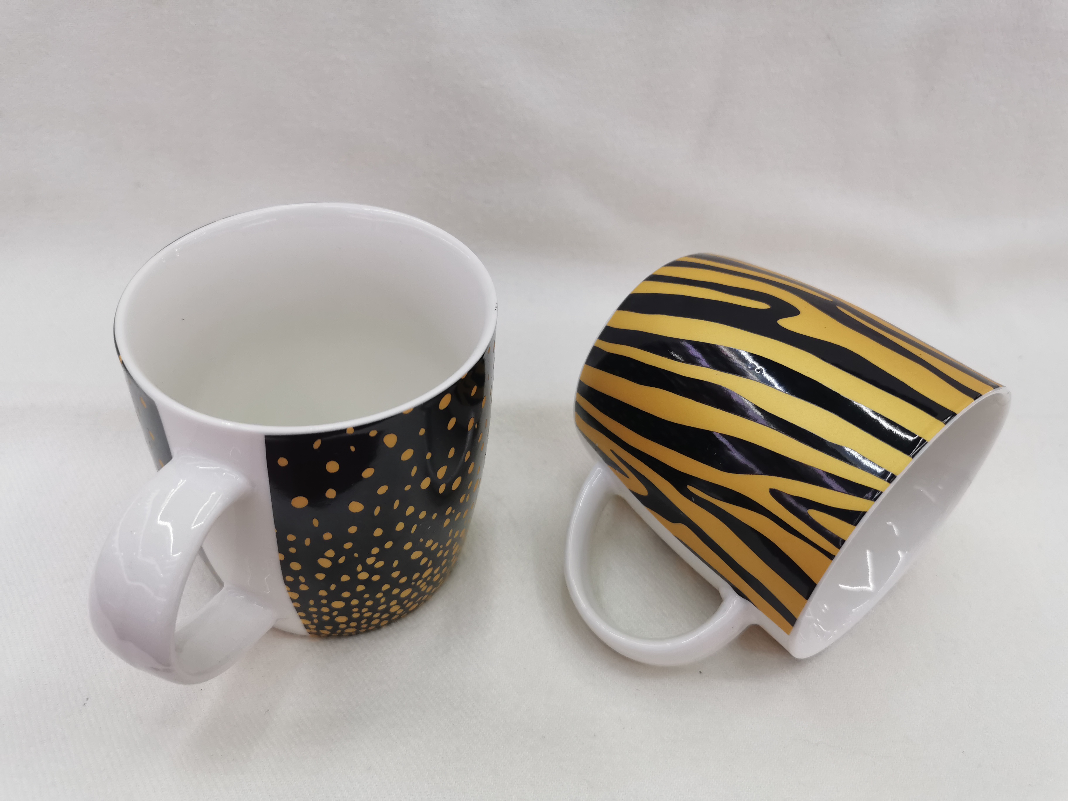 Coffee water cup, European and American style mug, starry sky cup, KAFE ceramic cup, RUIHUA Application Scenario