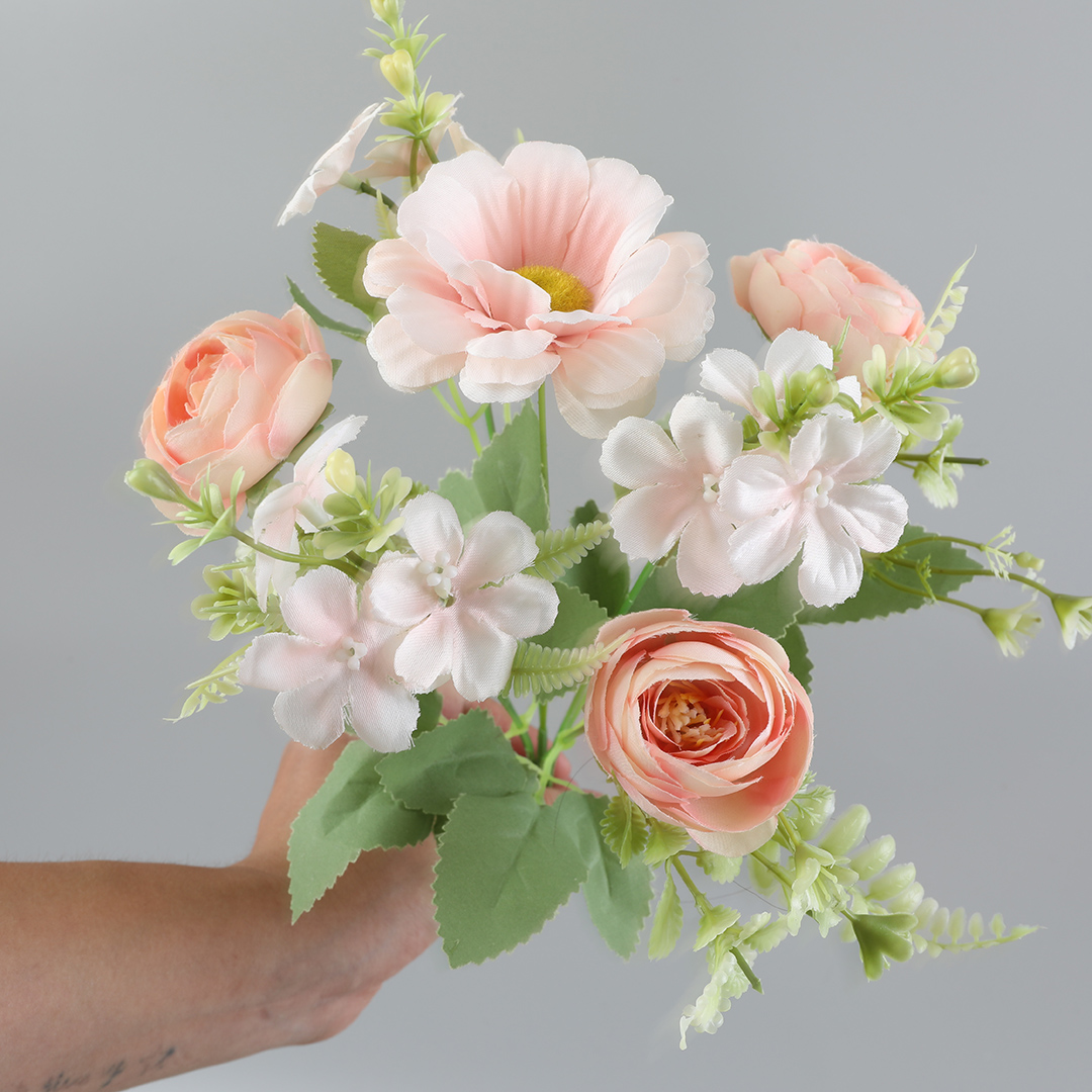 7-head rose chrysanthemum wedding decoration items Specification image