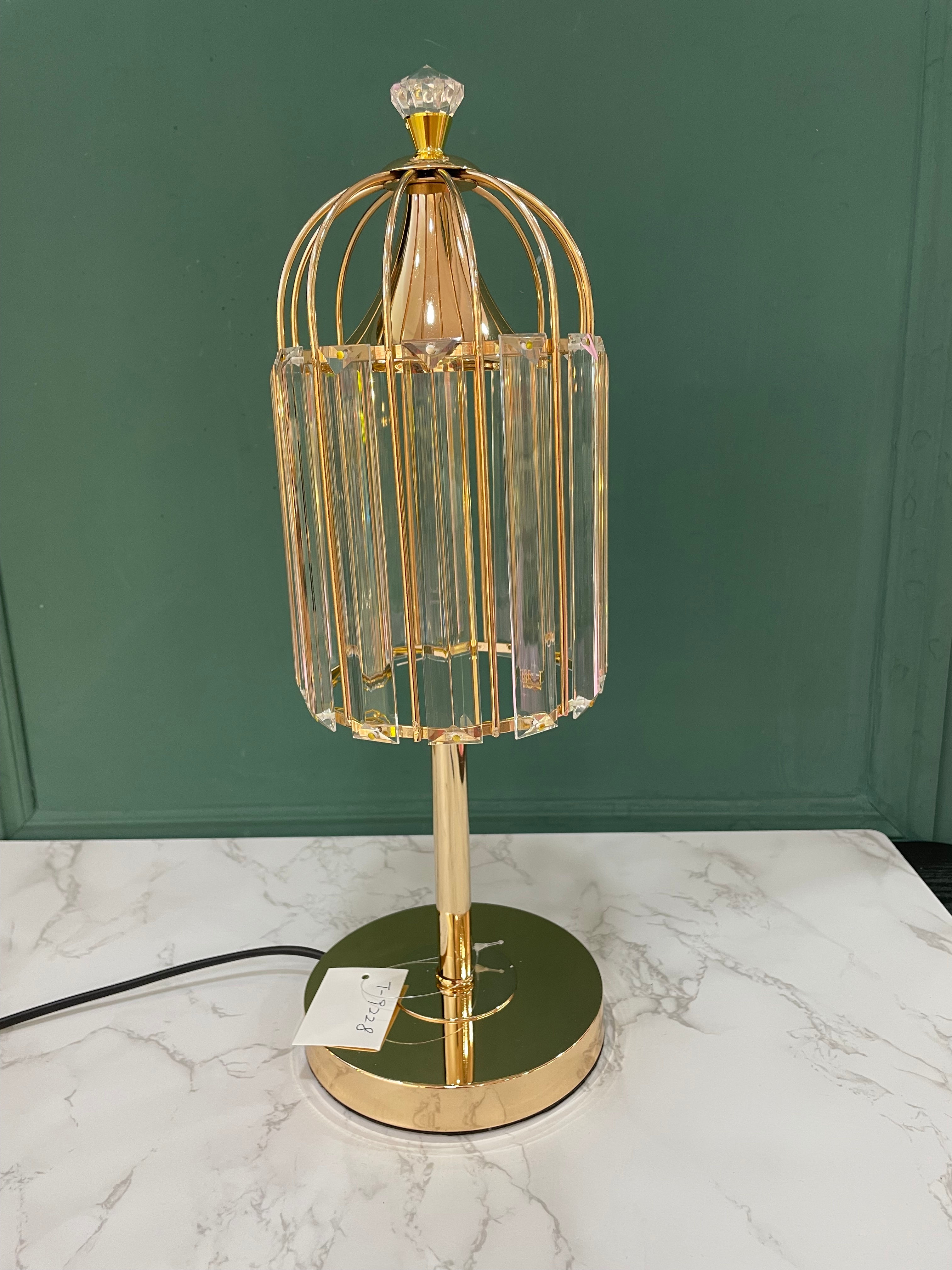 Hongxuan Nordic Glass Table Lamp 3202 Application Scenario