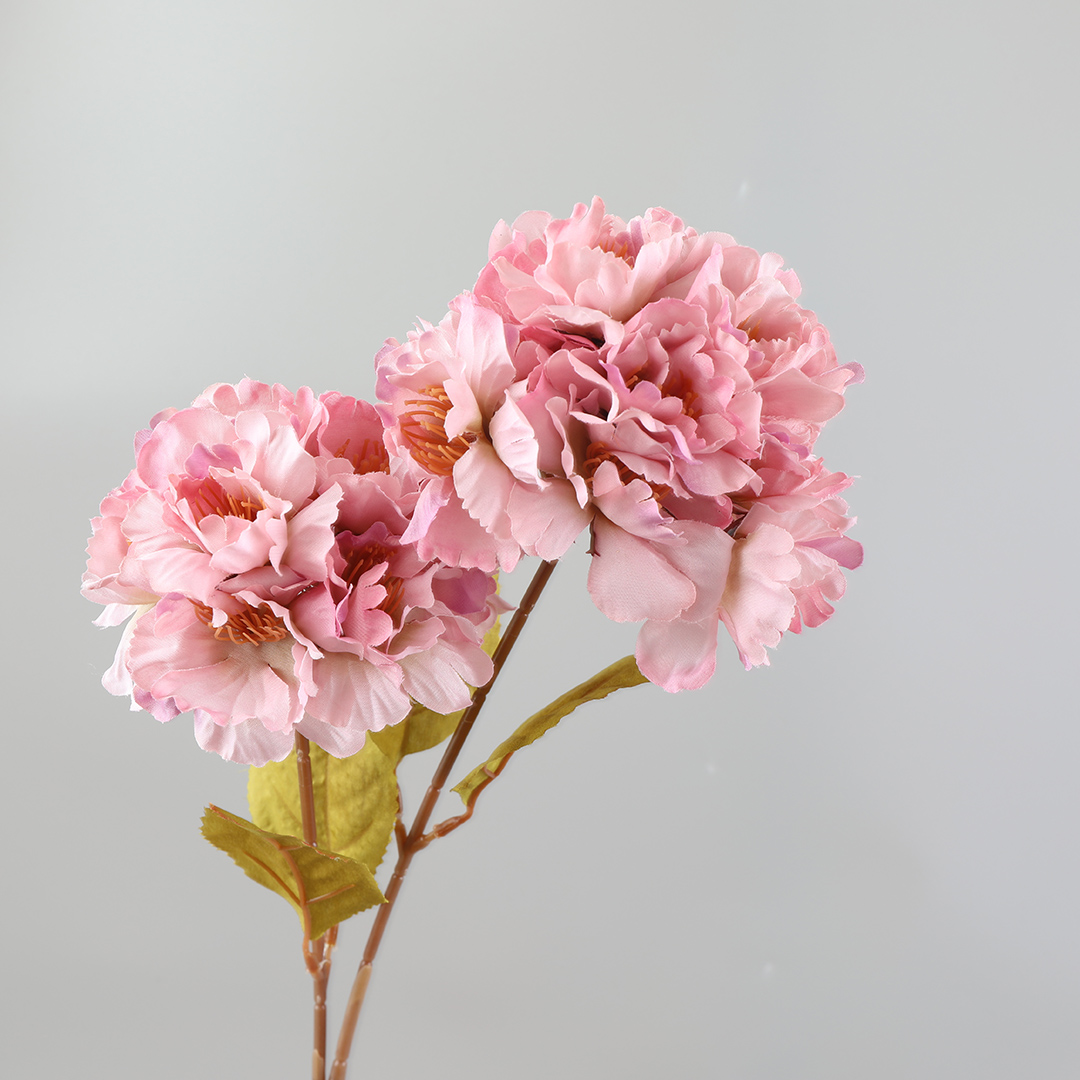 Wholesale silk flower bouquets for wedding decoration Item Picture