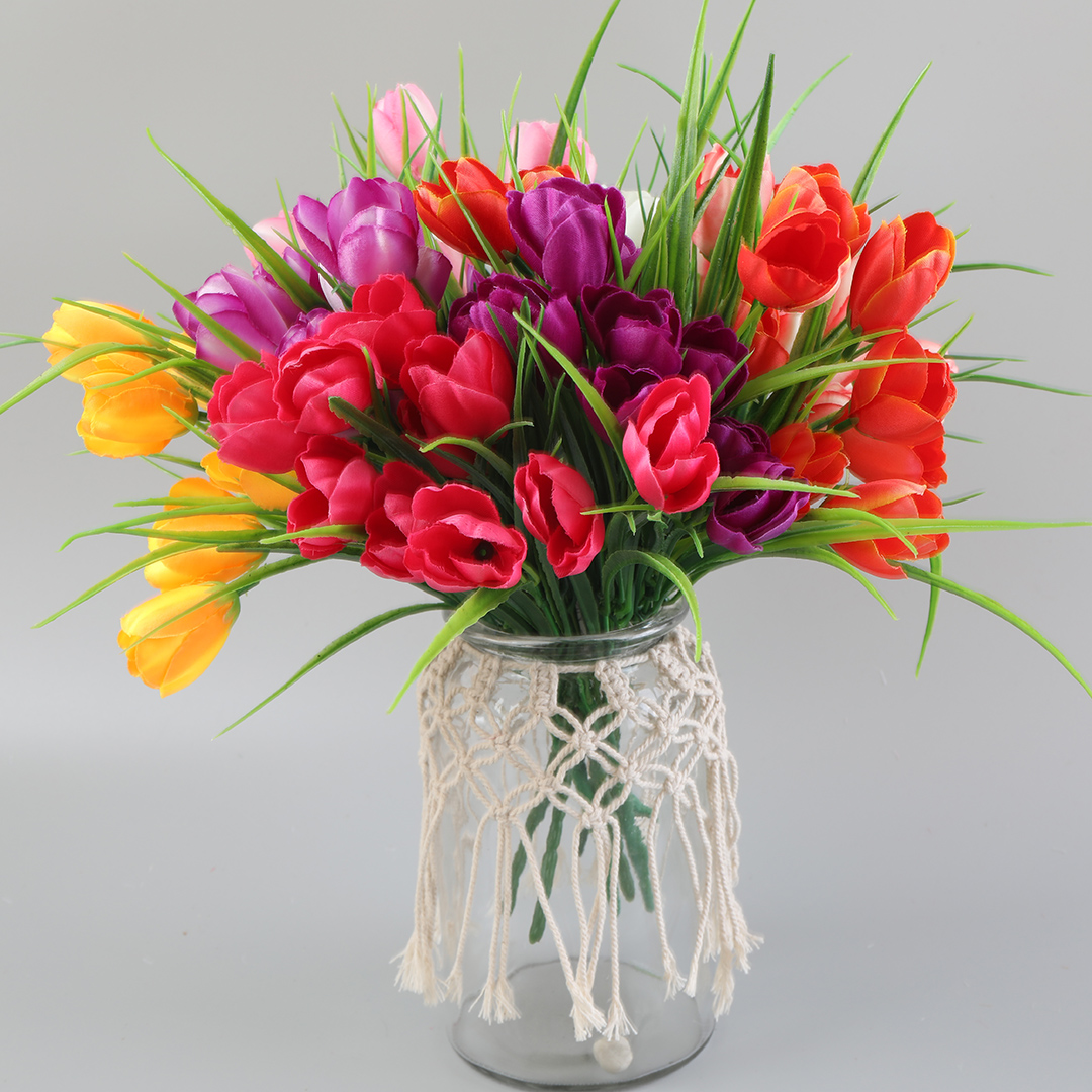 The artificial flower for craftsmanship - the eternal wedding rose details Picture