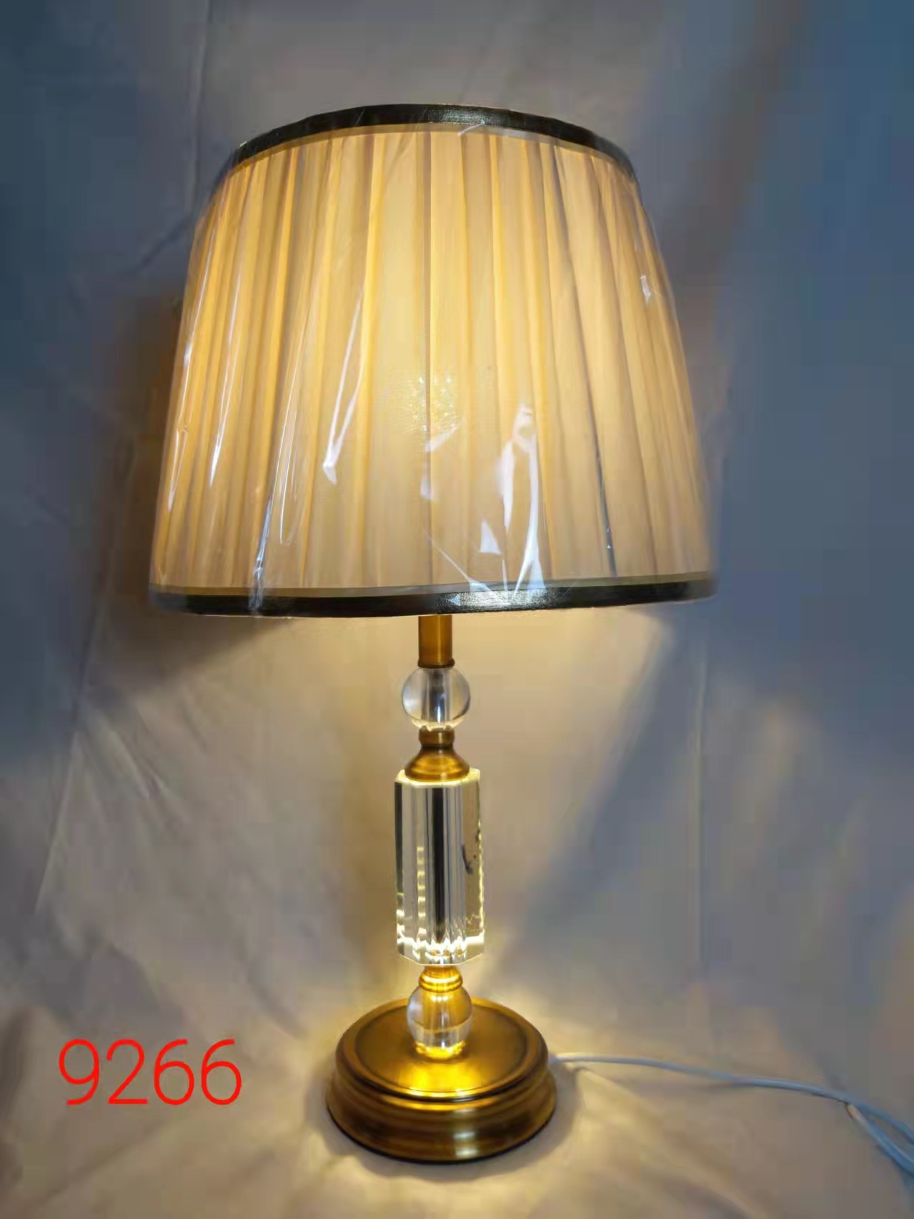 Hongxuan 7 ️ ️ crystal double switch desk lamp Item Picture