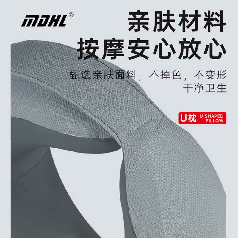 按摩枕/颈腰靠垫/坐垫实物图