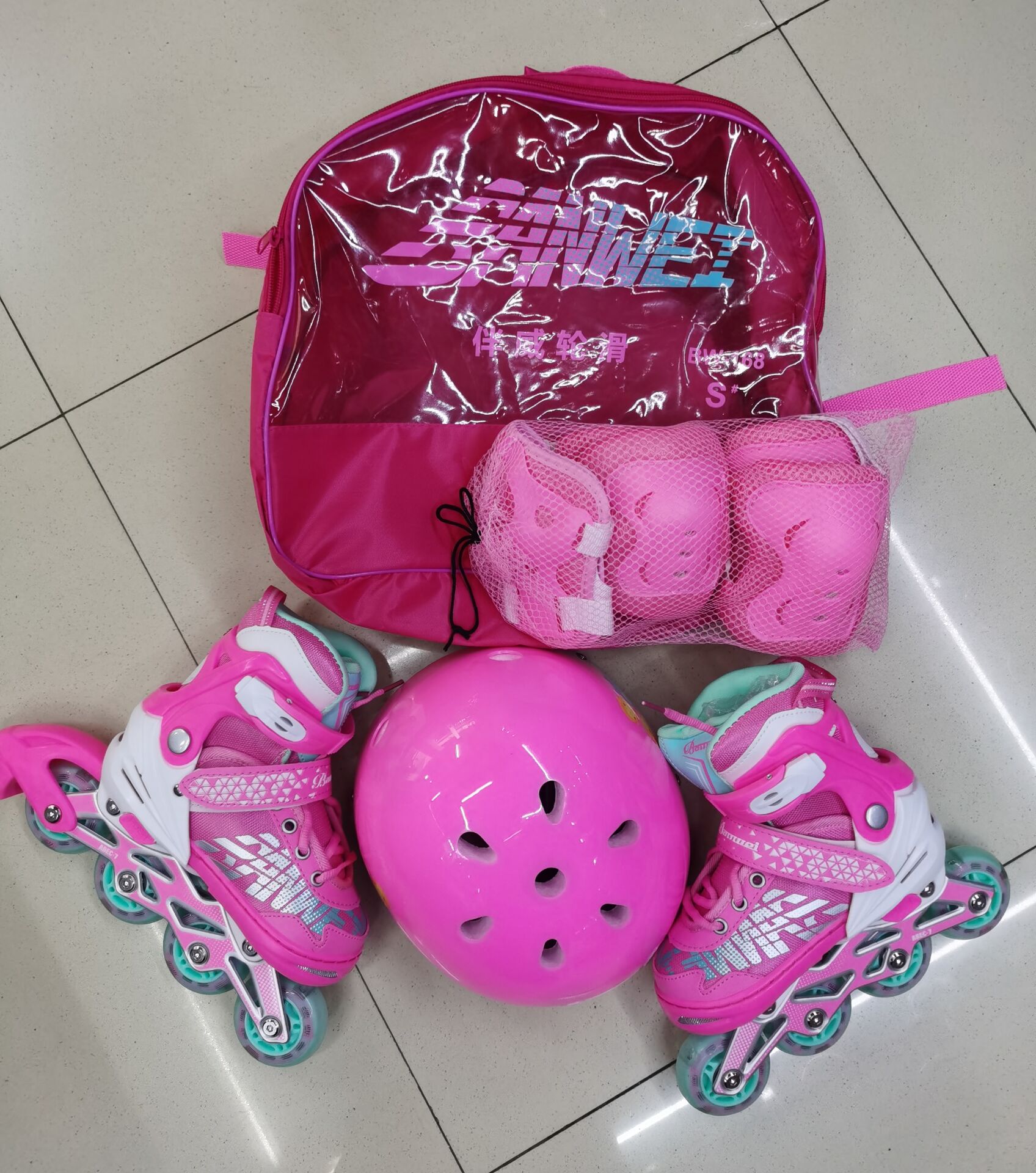 轮滑、速滑实物图