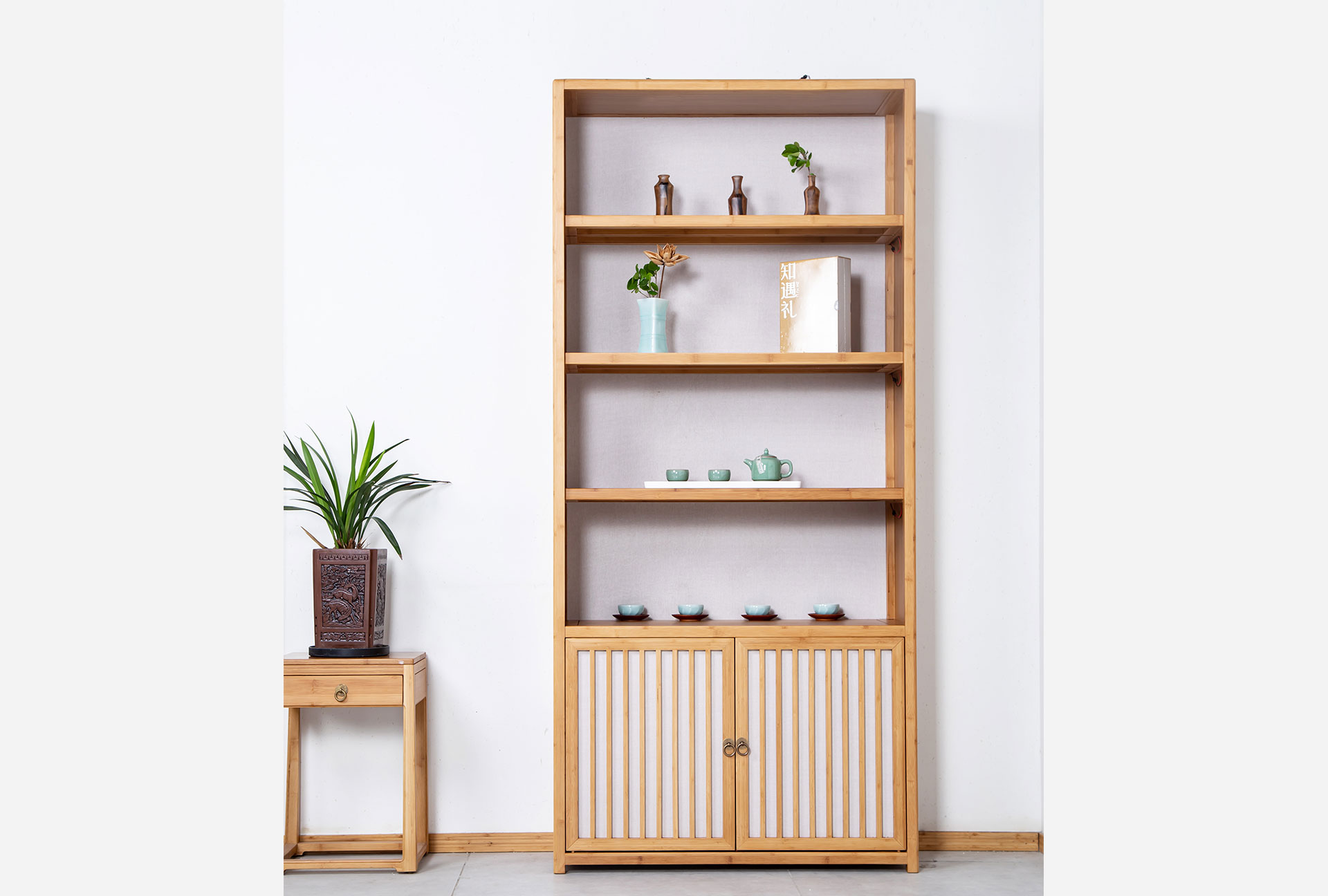 竹家具/茶盘产品图