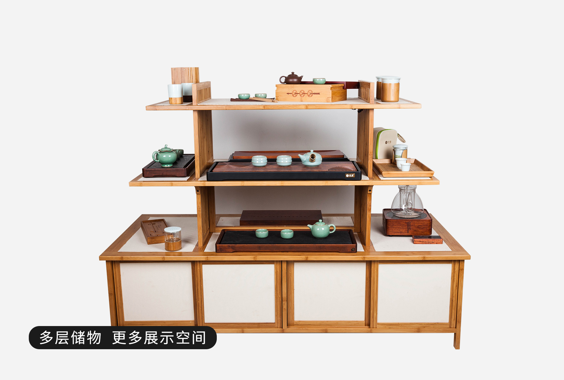 竹家具/茶盘细节图