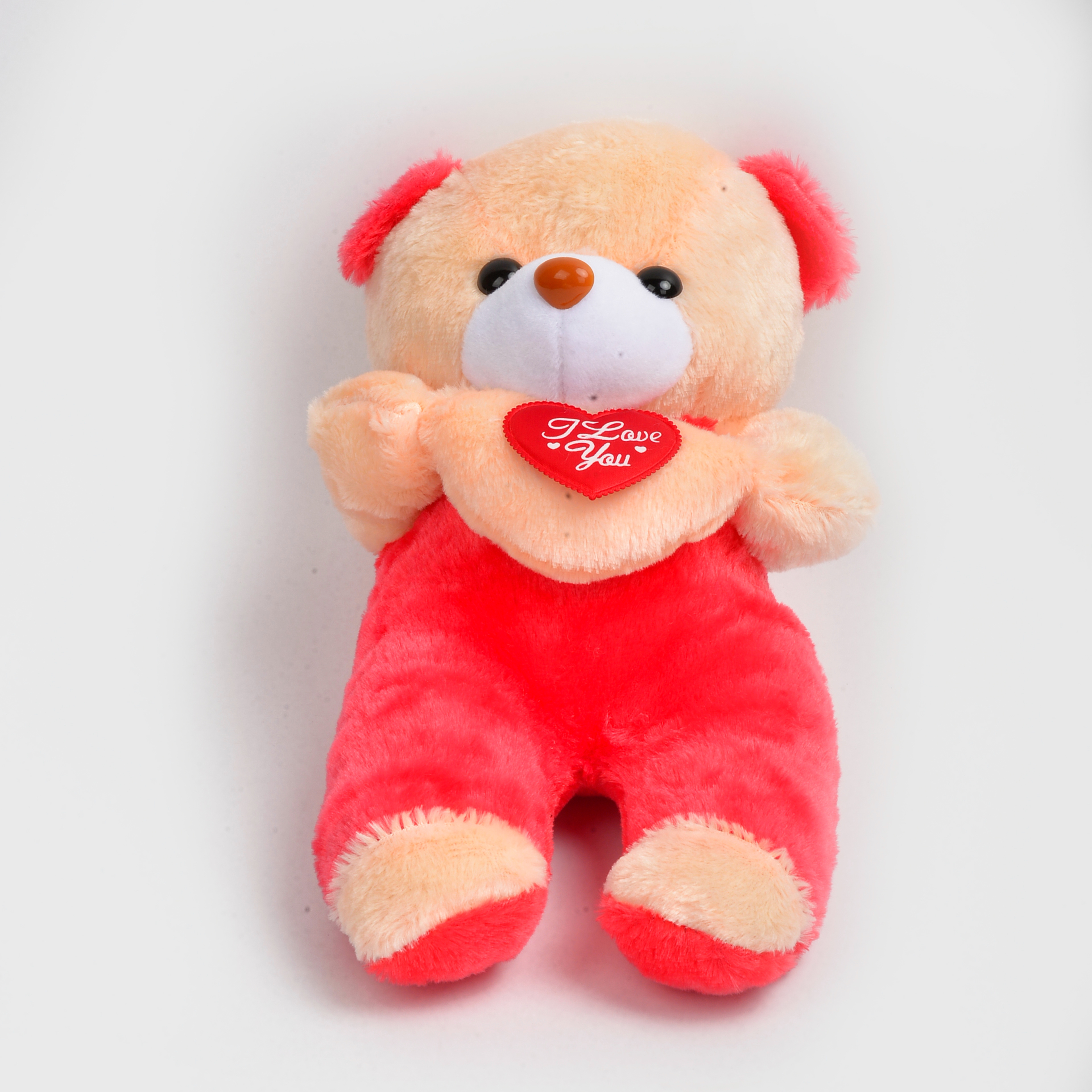 Creativo brillante peluche juguete oso colorido brillante tricolor amor peluche oso boneco Application Scenario