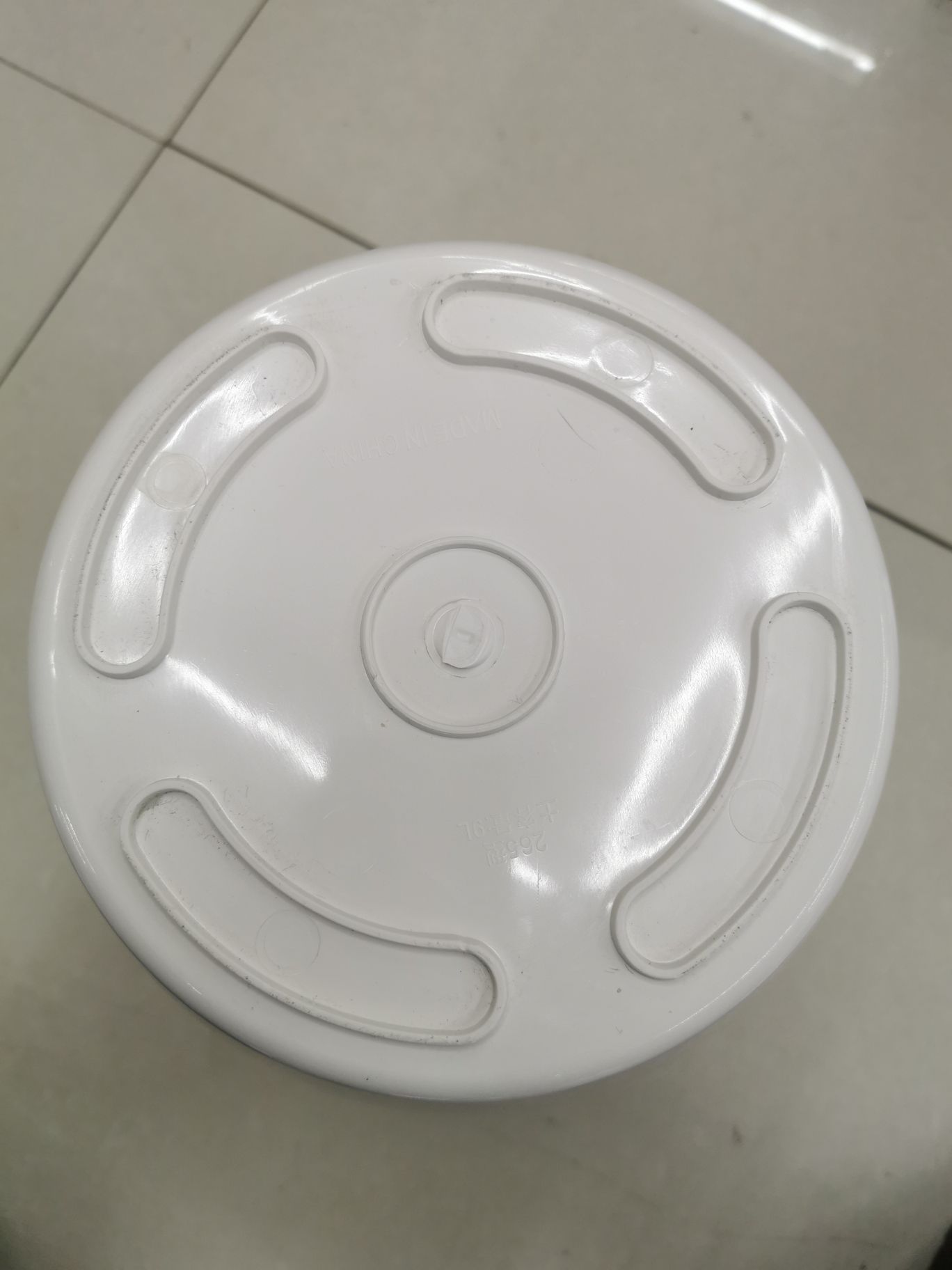 塑料花盆细节图