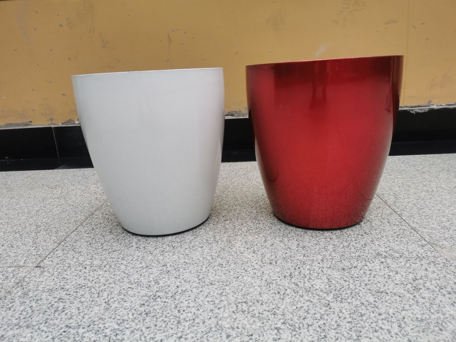 新款鸡蛋盆   盆面烤漆工艺