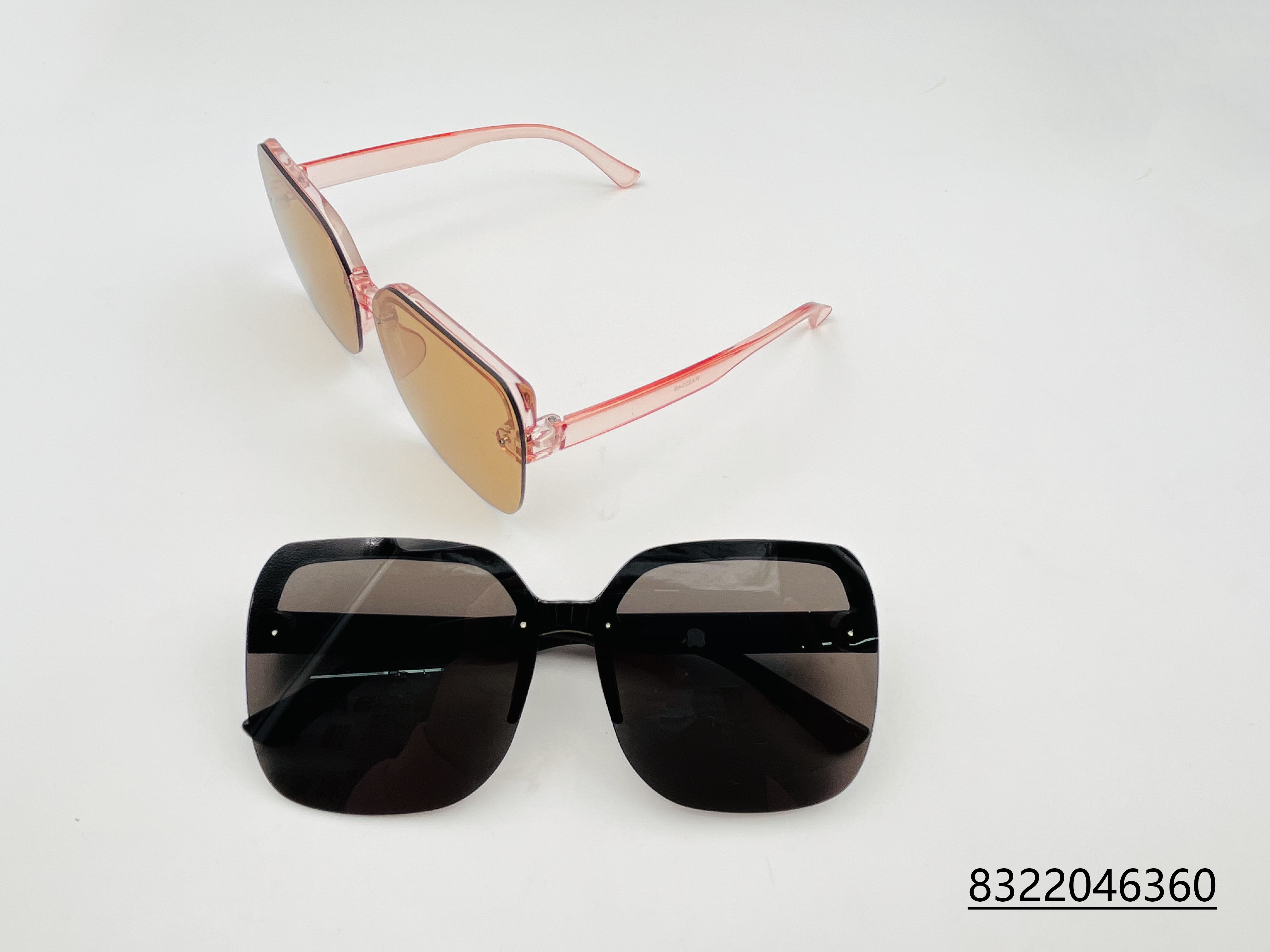 太阳镜墨镜男士女士外贸新款超大框22046