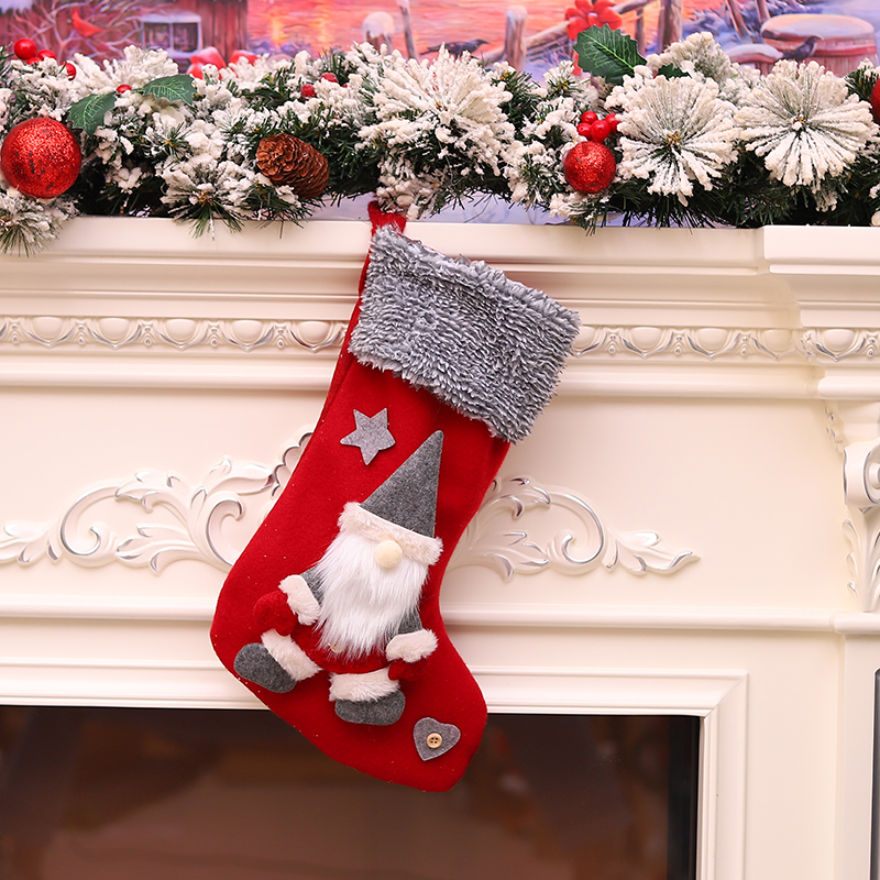 圣诞袜/圣诞老人/圣诞装饰品细节图
