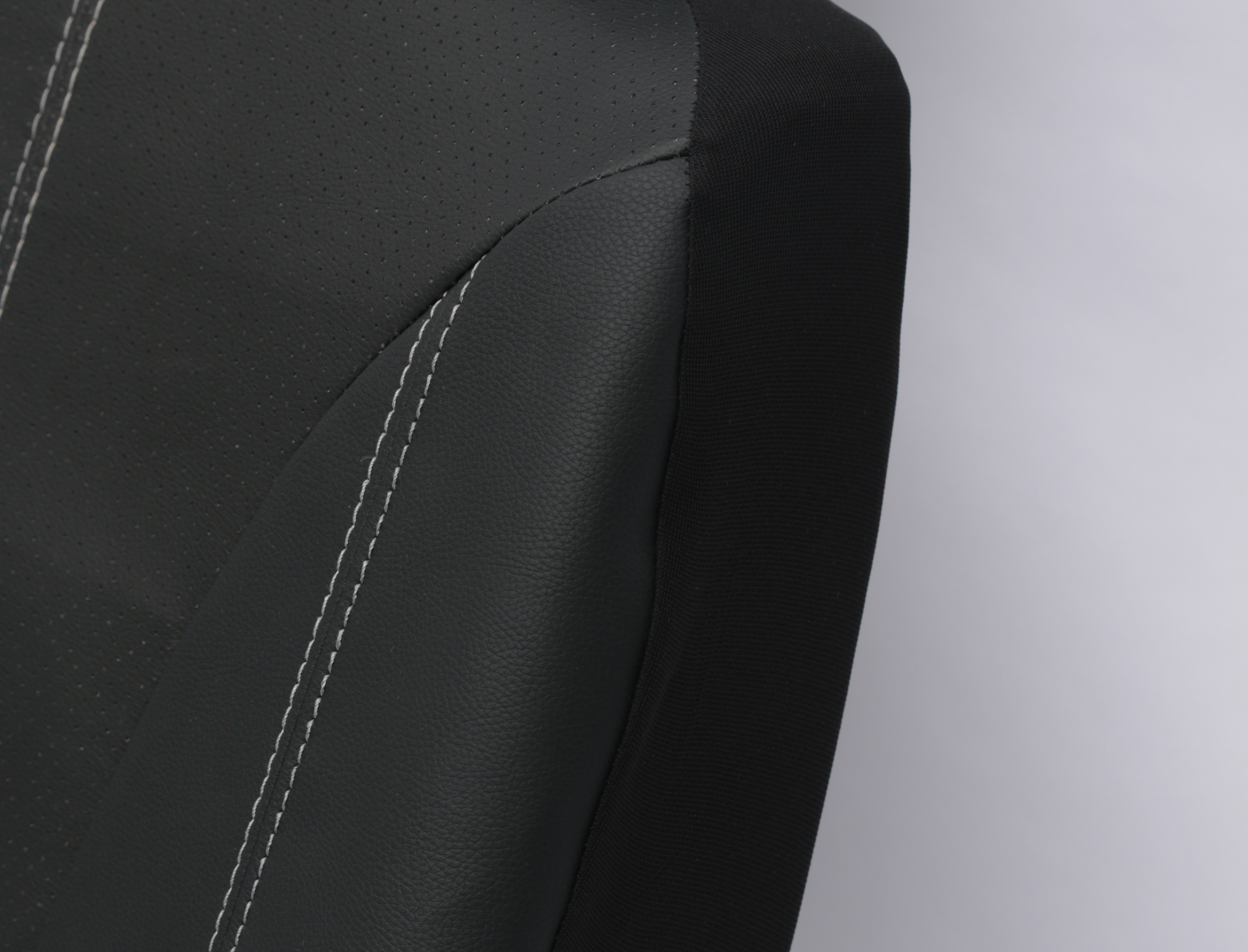 通用座椅套/外贸座套白底实物图