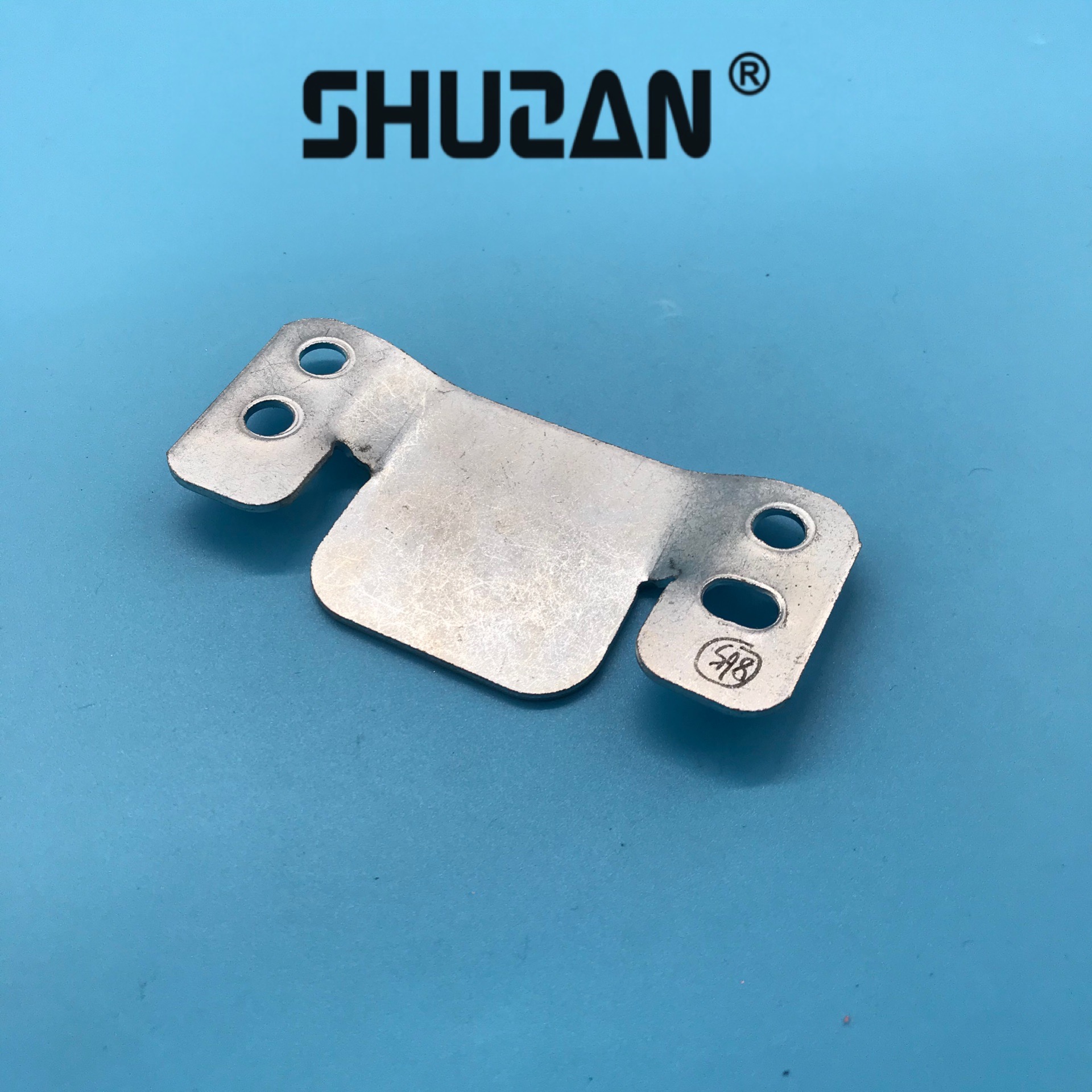 Shuzan high-quality brand hardware accessories, Angle iron, Angle codes, L-shaped thickened Angle code connectors, hardware tools, high-strength anti-corrosion C-type 003 Specification image