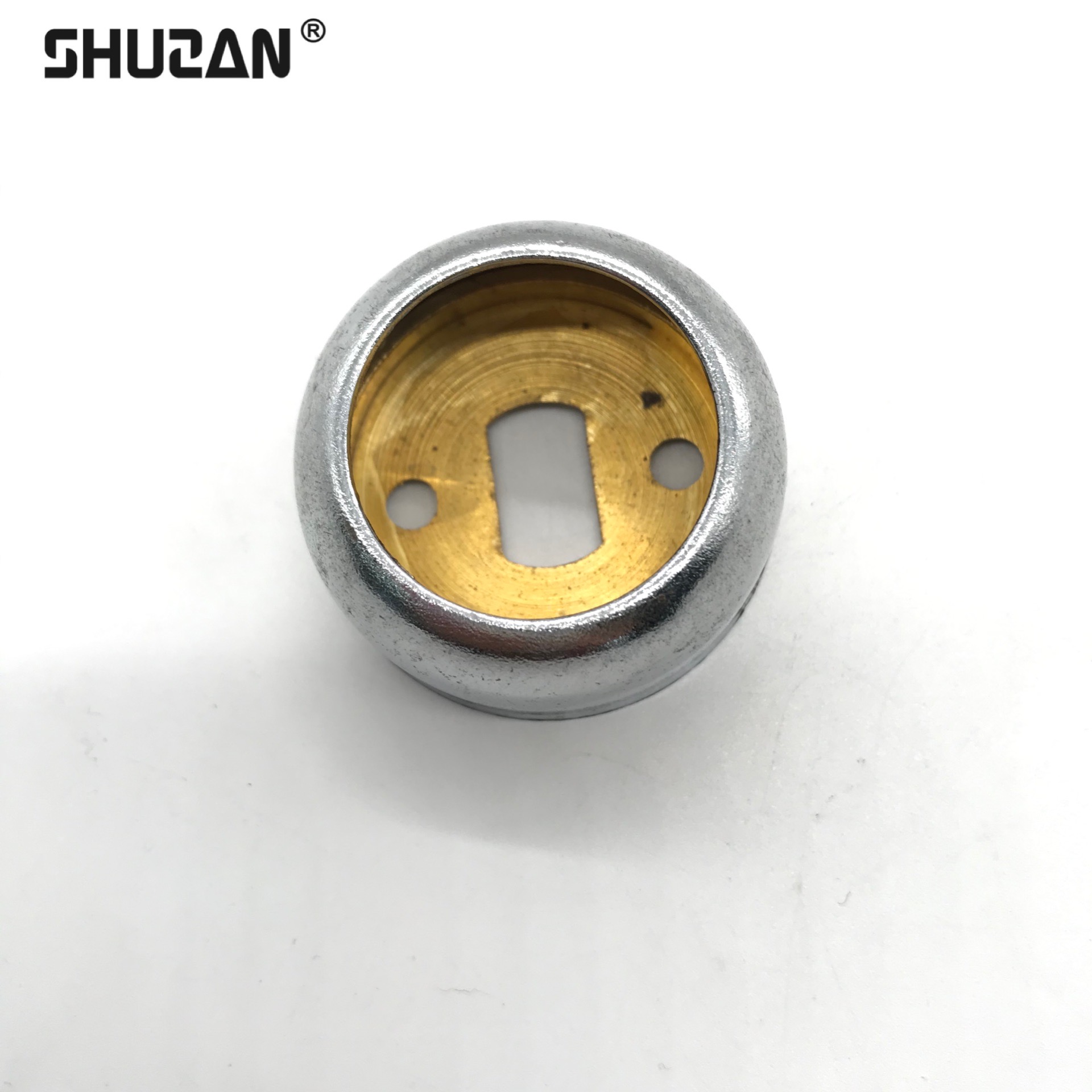 Shuzan well-known brand malleable steel pipe fittings, furniture flange seats, wardrobe clothes supports, hardware accessories, high-strength and corrosion-resistant B series 003 Application Scenario