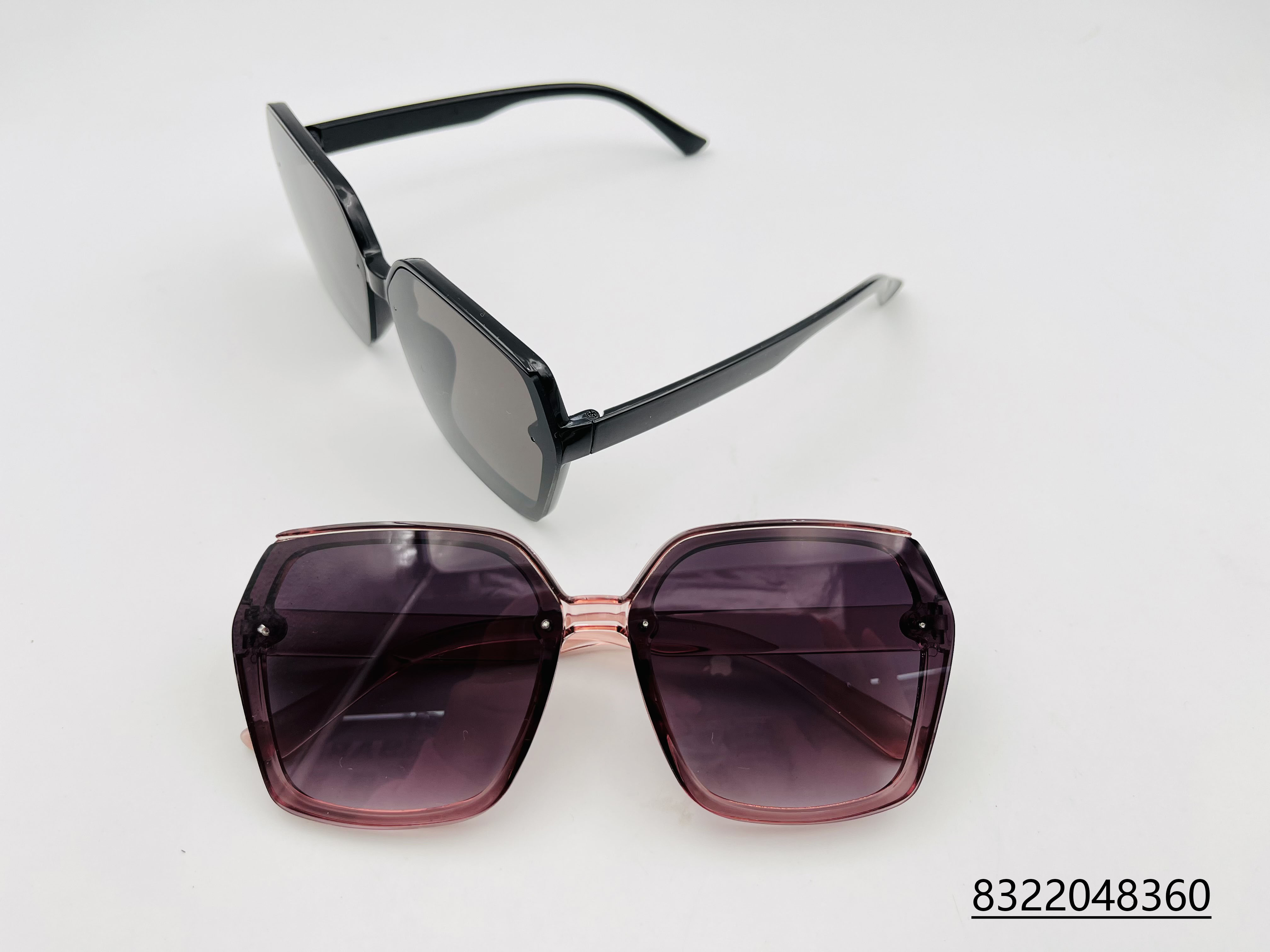 太阳镜墨镜男士女士外贸新款超大框22048图