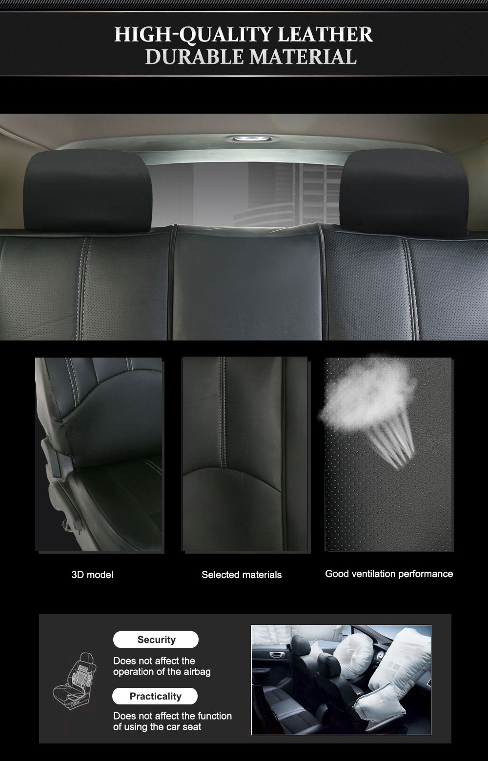 通用座椅套/外贸座套产品图