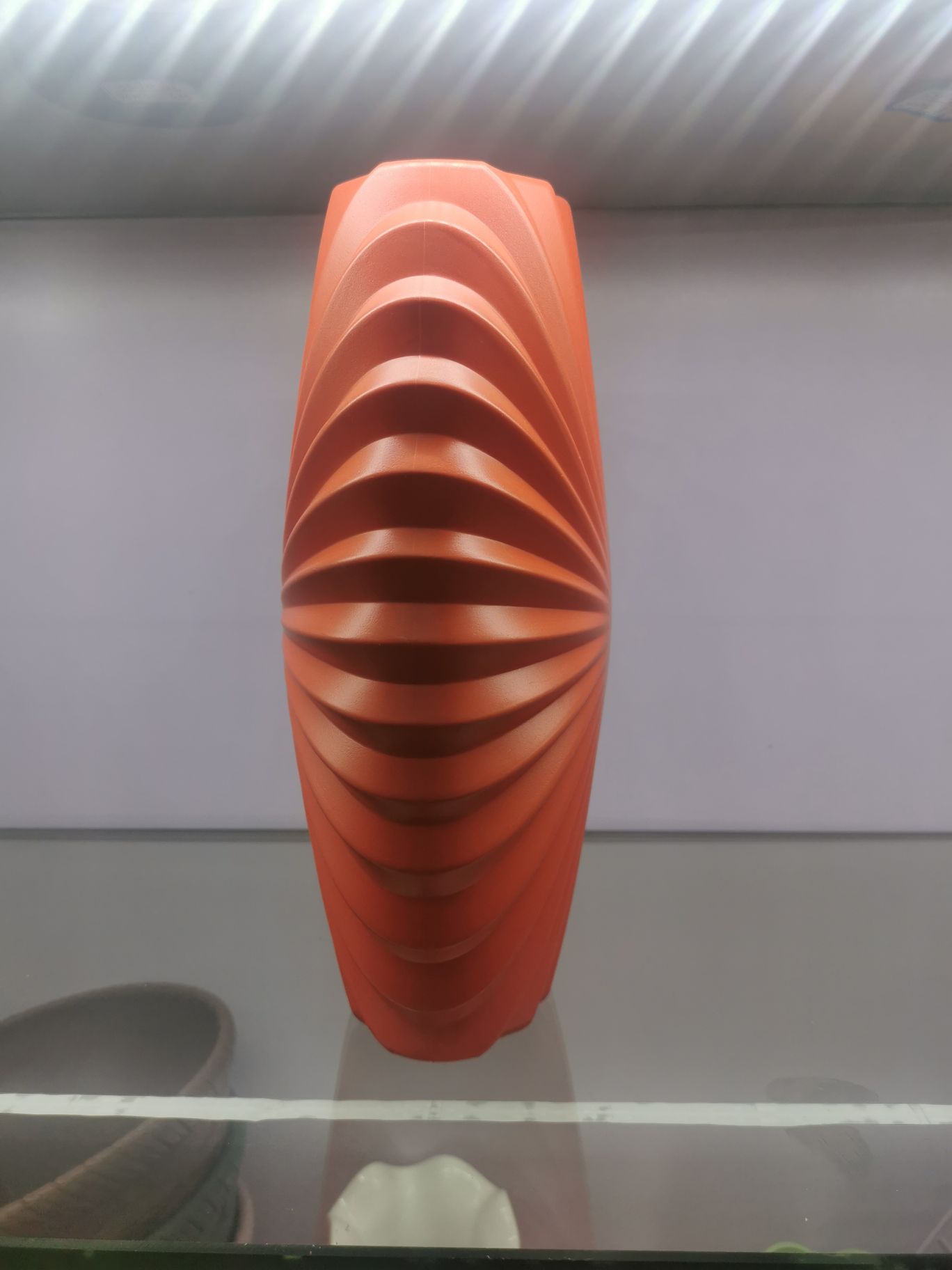 PE vases for indoor flower arrangement details Picture