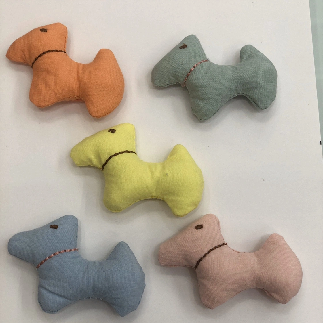 Cotton single-color cute puppy 123- 5 colors Specification image