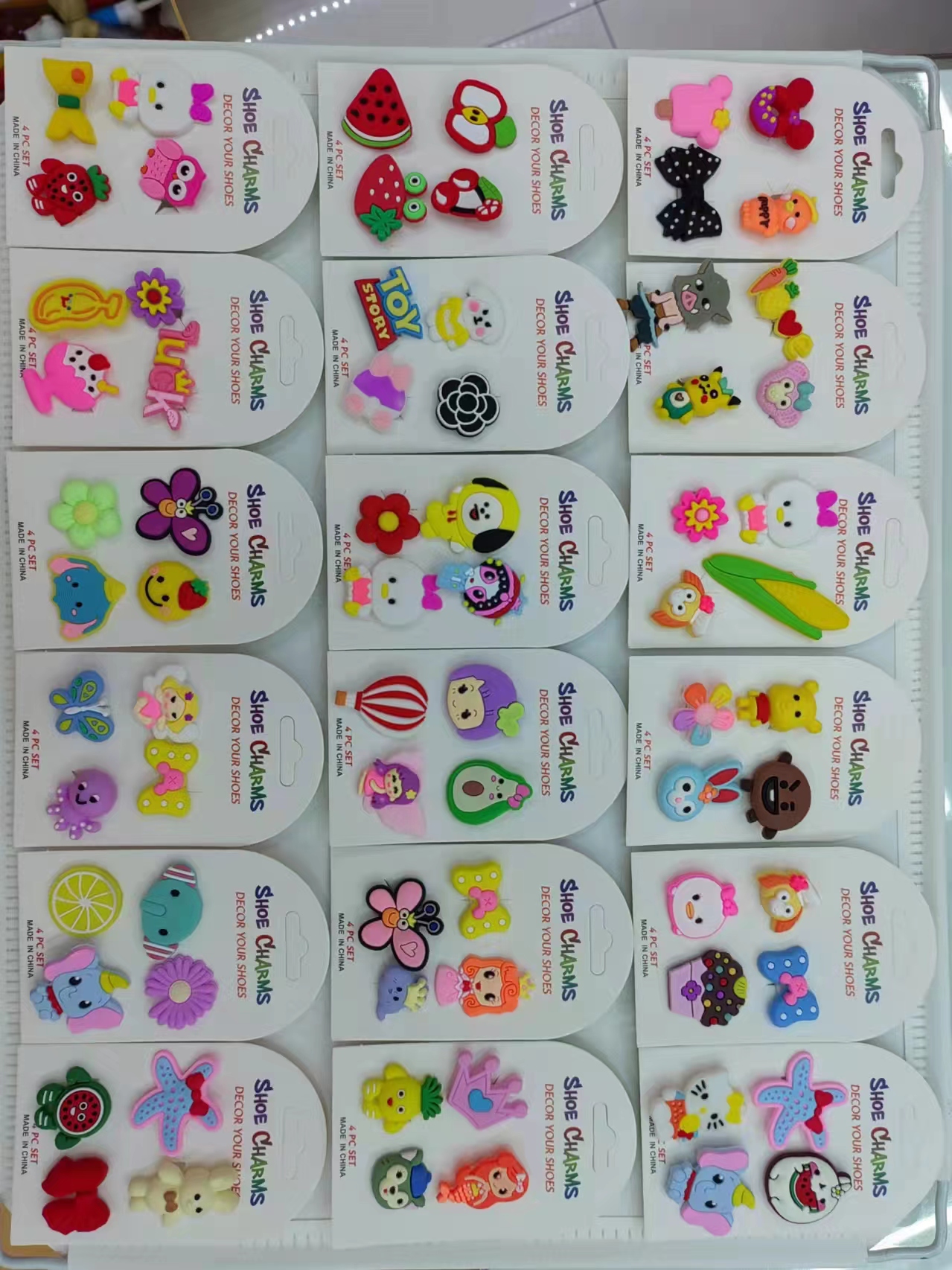 儿童饰品/鞋带扣细节图