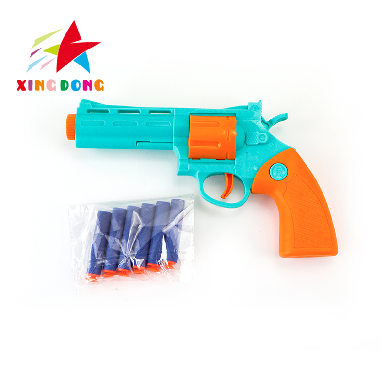Juguetes para niños soft shot gun juguetes revolver soft shot gun