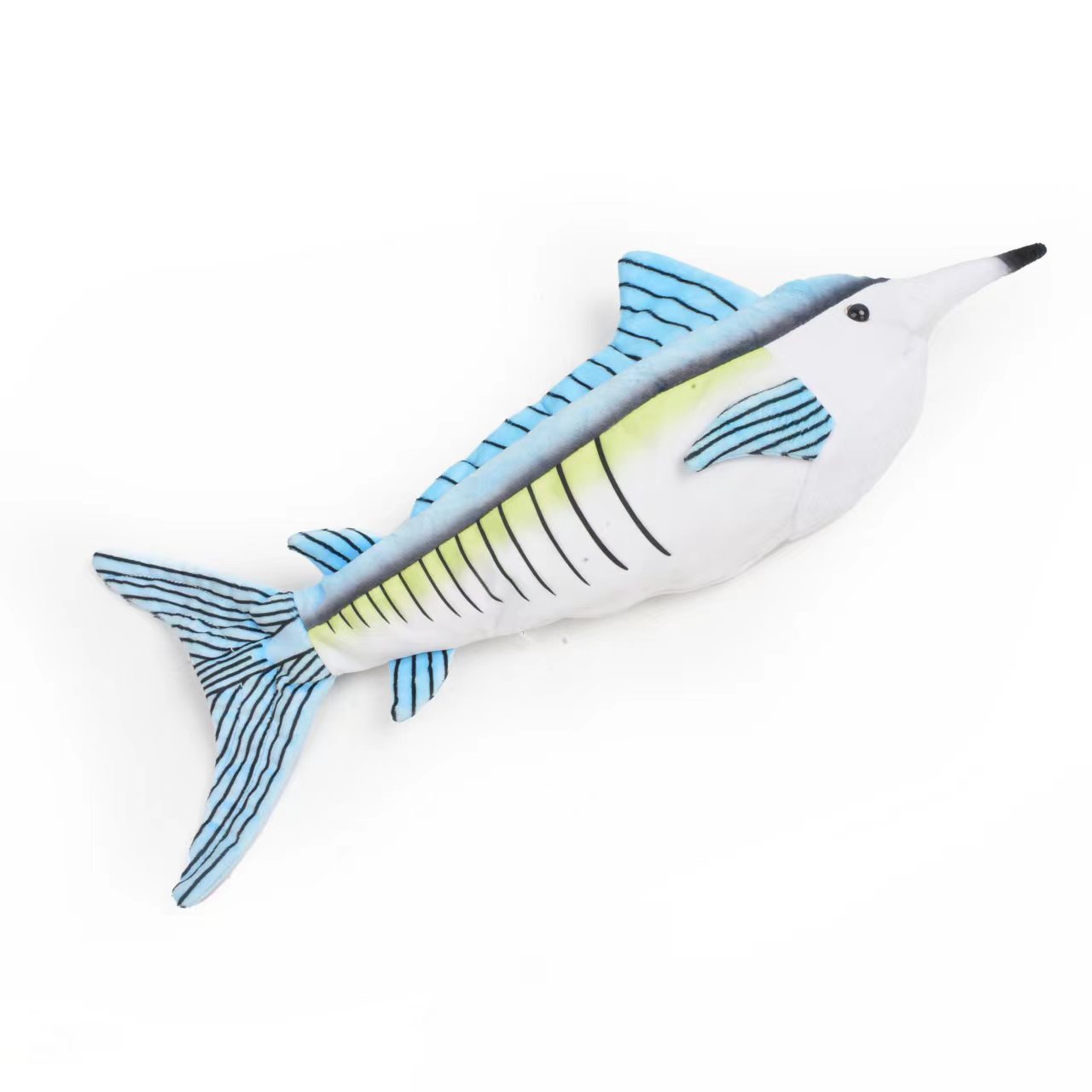 电动毛绒摇摆鲨鱼 音乐、录音、嘴巴尾巴可动