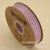 Dingxin, a manufacturer of high-quality Korean woven ribbons with a thousand bird pattern and gauze art lace ribbons, offers direct sales and export for 100Y Specification image