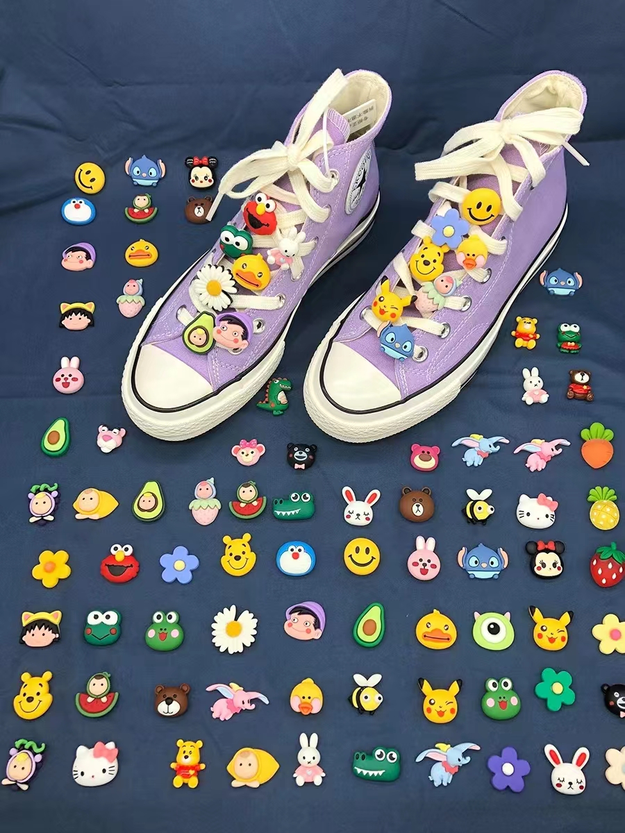 蒂姆儿童饰品鞋带配件鞋带扣运动鞋装饰品球鞋DIY配饰DM-5610040