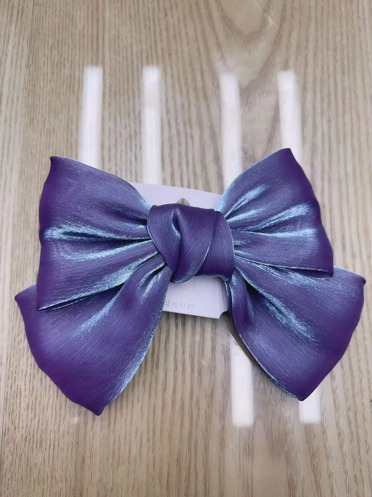Korean popular bestsellers, colorful styles of fabric bow headwear, hair accessories, hairpins, hair clips, hair buckles, forest girl style, fresh and cute hairpins 19