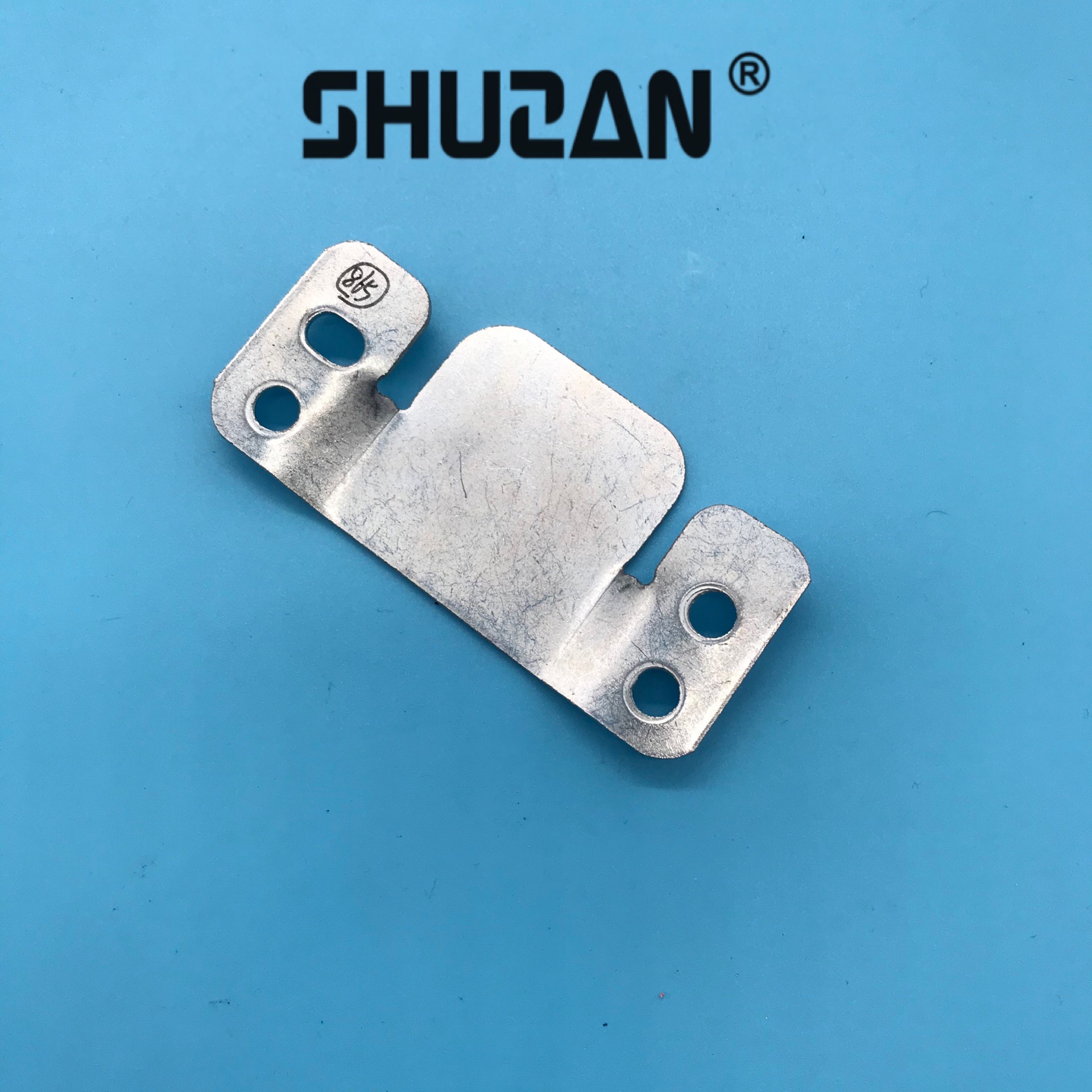 Shuzan high-quality brand hardware accessories, Angle iron, Angle codes, L-shaped thickened Angle code connectors, hardware tools, high-strength anti-corrosion C-type 003