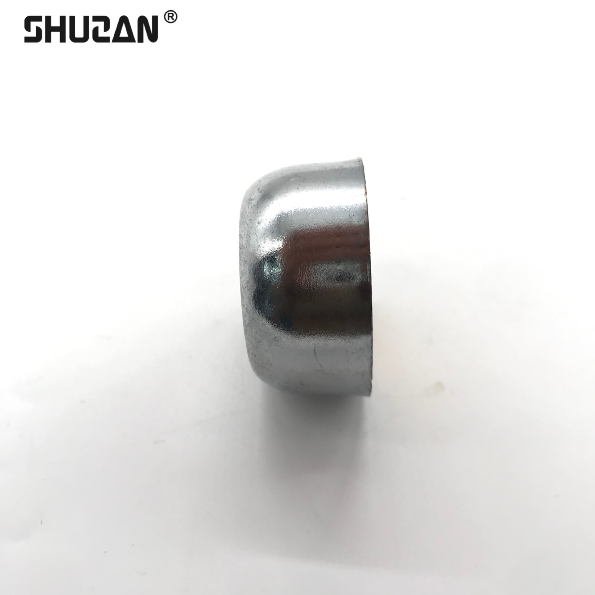 Shuzan well-known brand malleable steel pipe fittings, furniture flange seats, wardrobe clothes supports, hardware accessories, high-strength and corrosion-resistant B series 003 details Picture