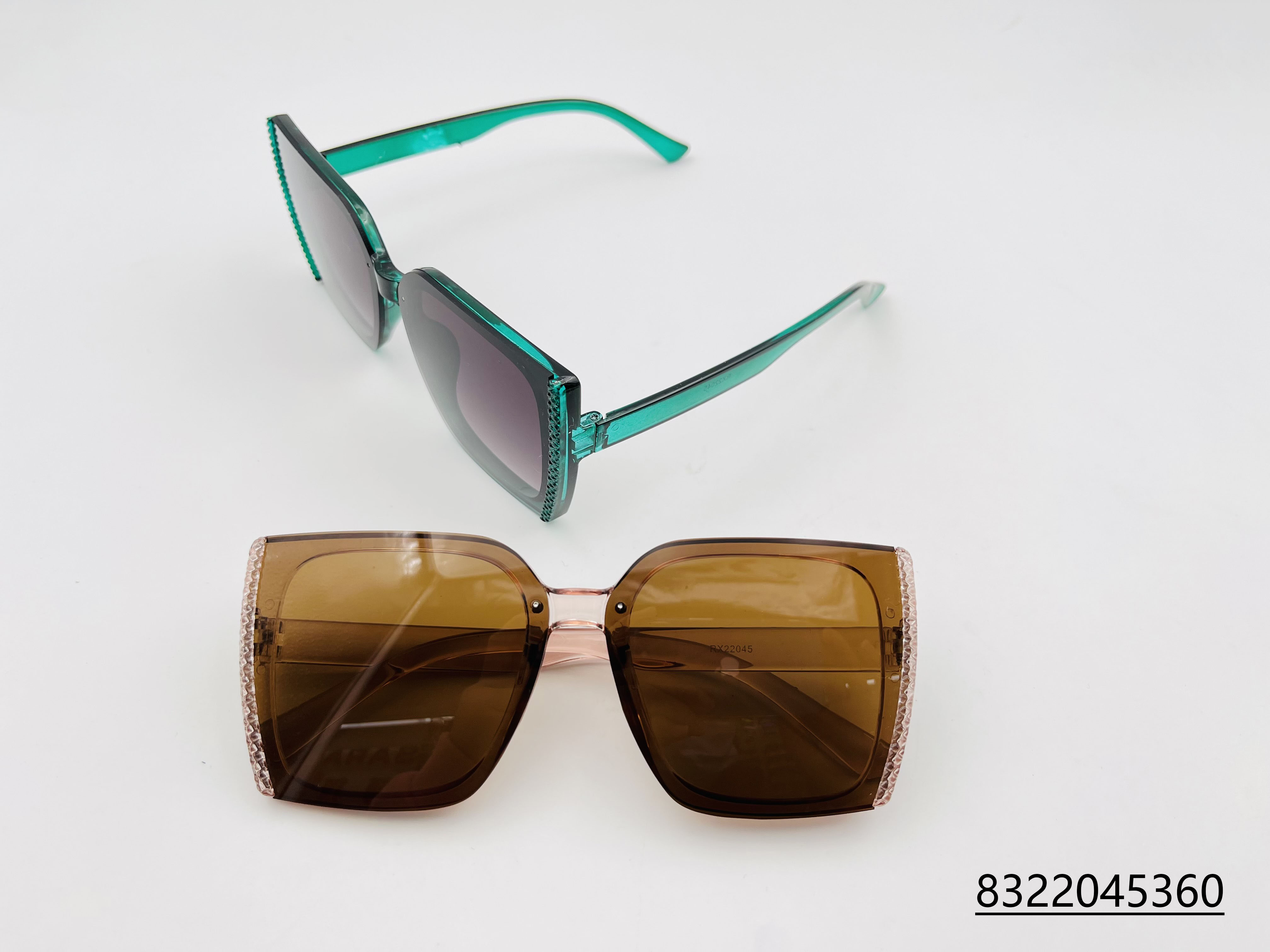 太阳镜墨镜男士女士外贸新款超大框22045