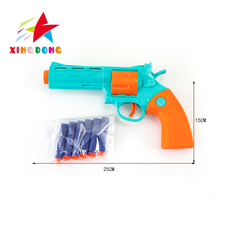 Juguetes para niños soft shot gun juguetes revolver soft shot gun details Picture