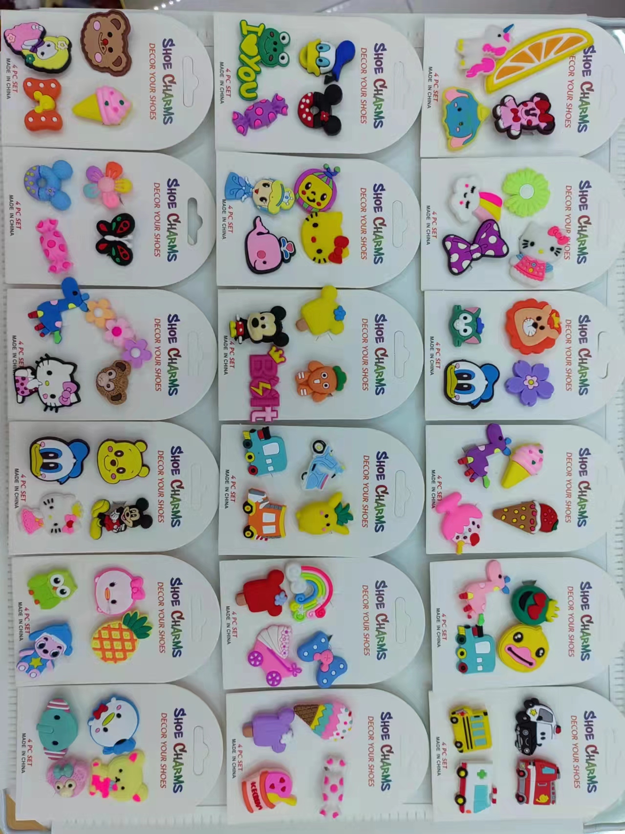 儿童饰品/鞋带扣产品图