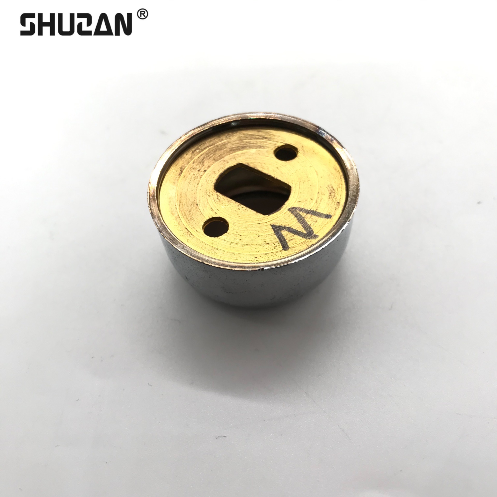 舒赞 知名品牌玛钢管件家具法兰座衣橱衣托五金配件高强度耐腐蚀B型系列 003