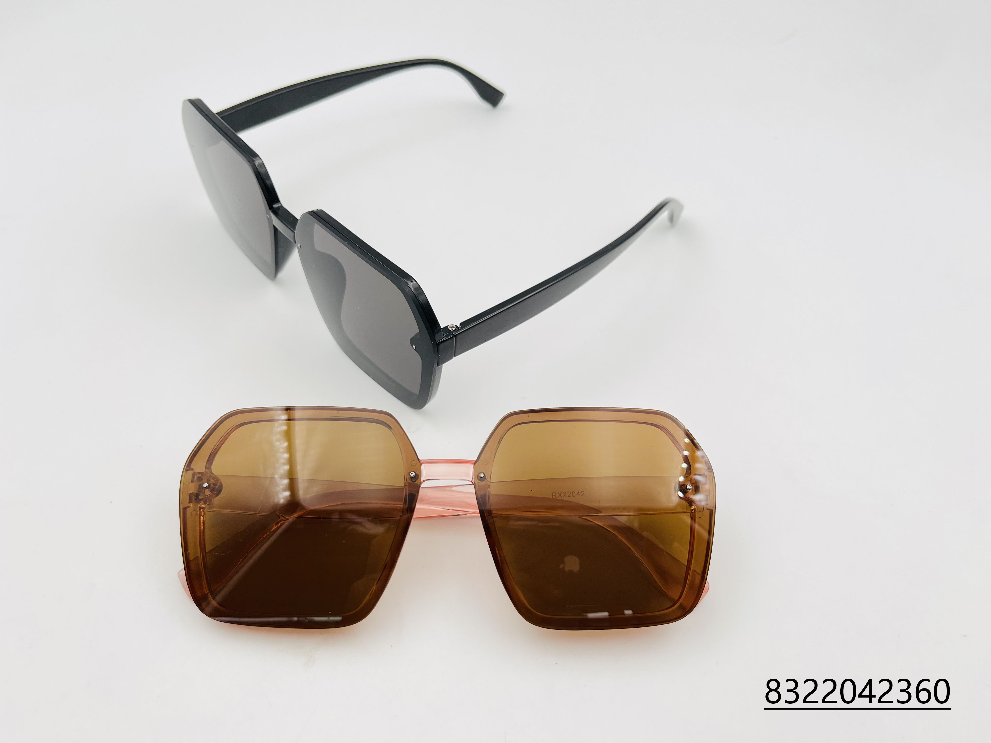 太阳镜墨镜男士女士外贸新款超大框2204