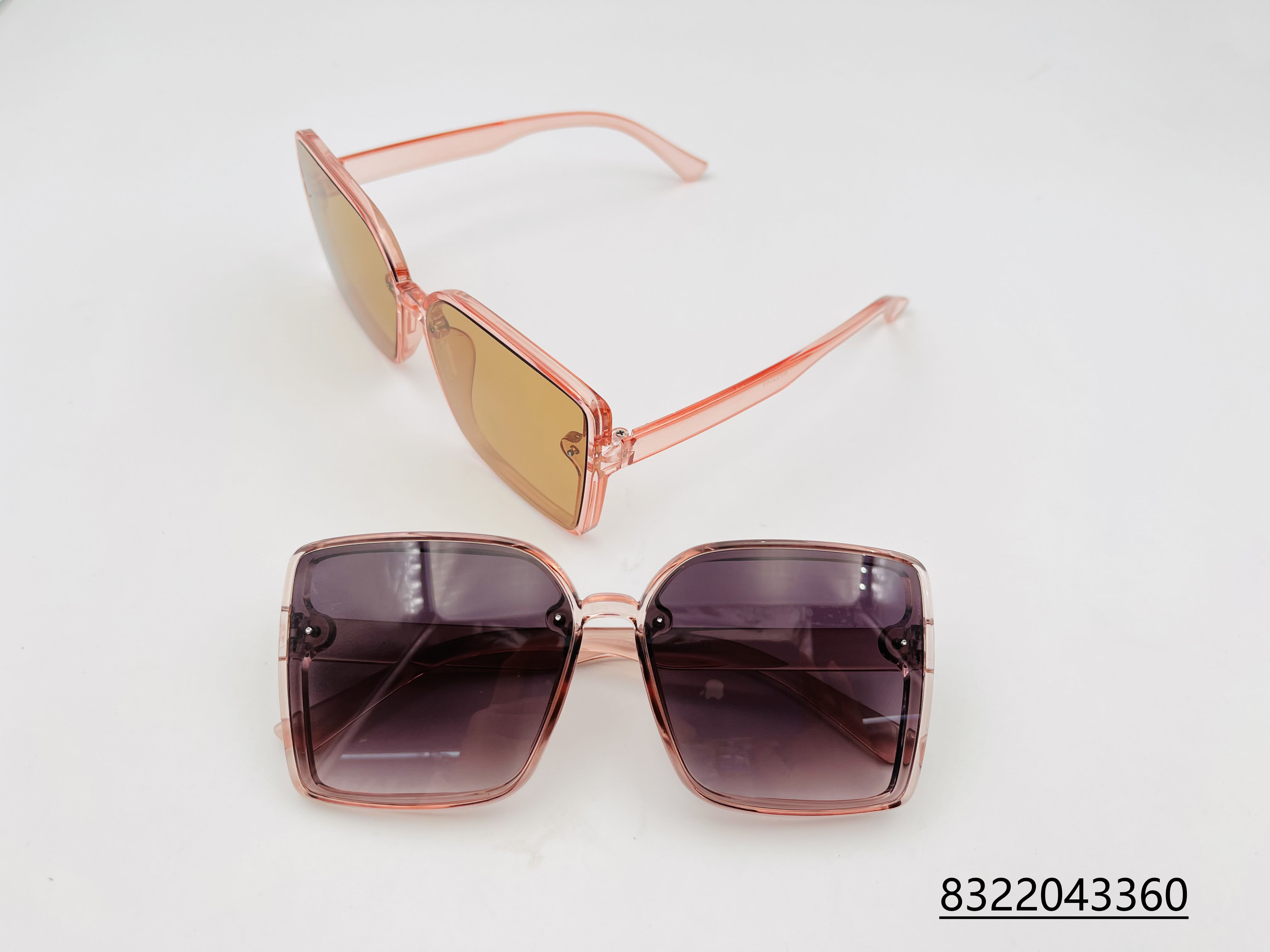 太阳镜墨镜男士女士外贸新款超大框22043