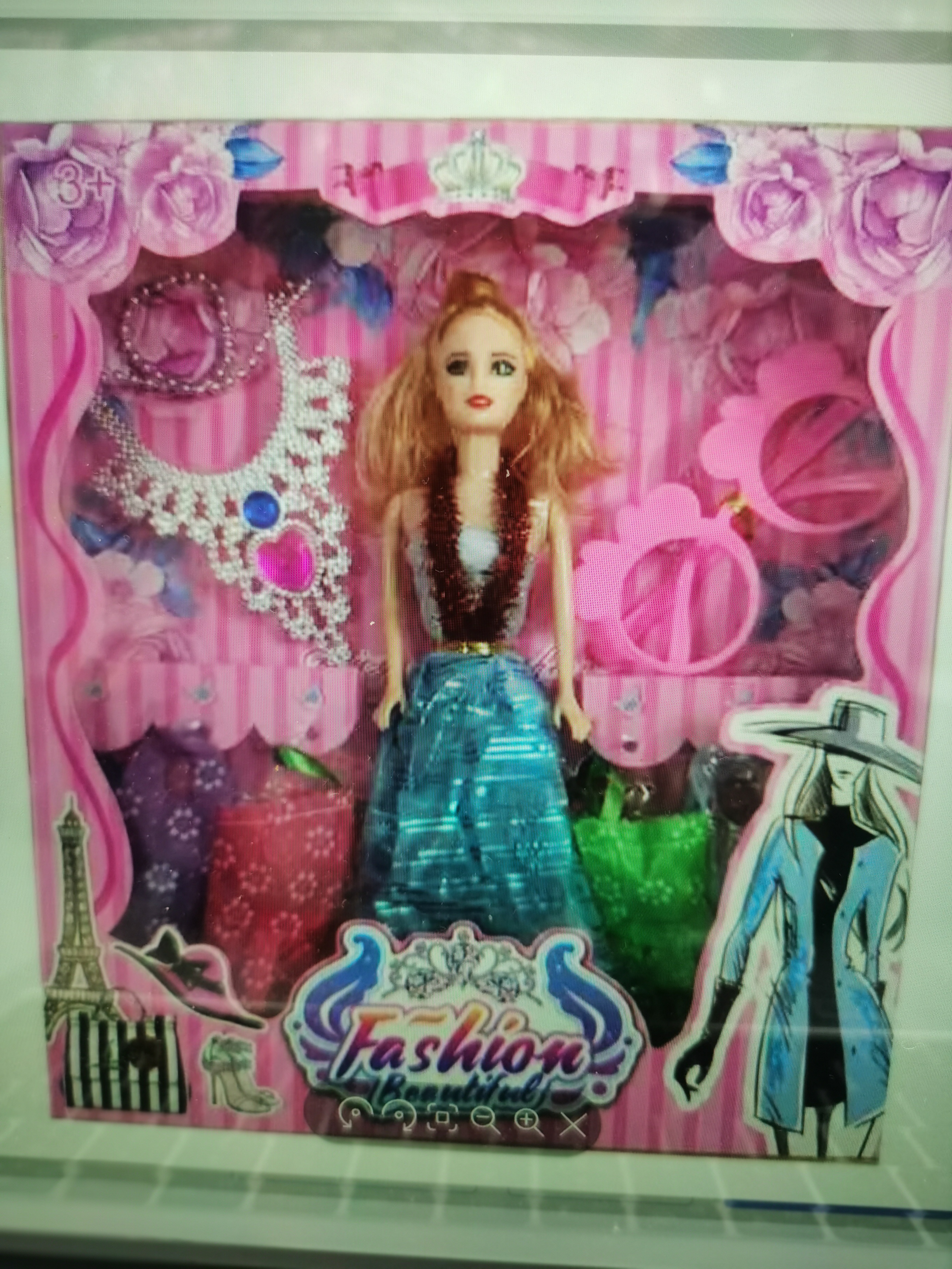 其它仿真模型玩具实物图