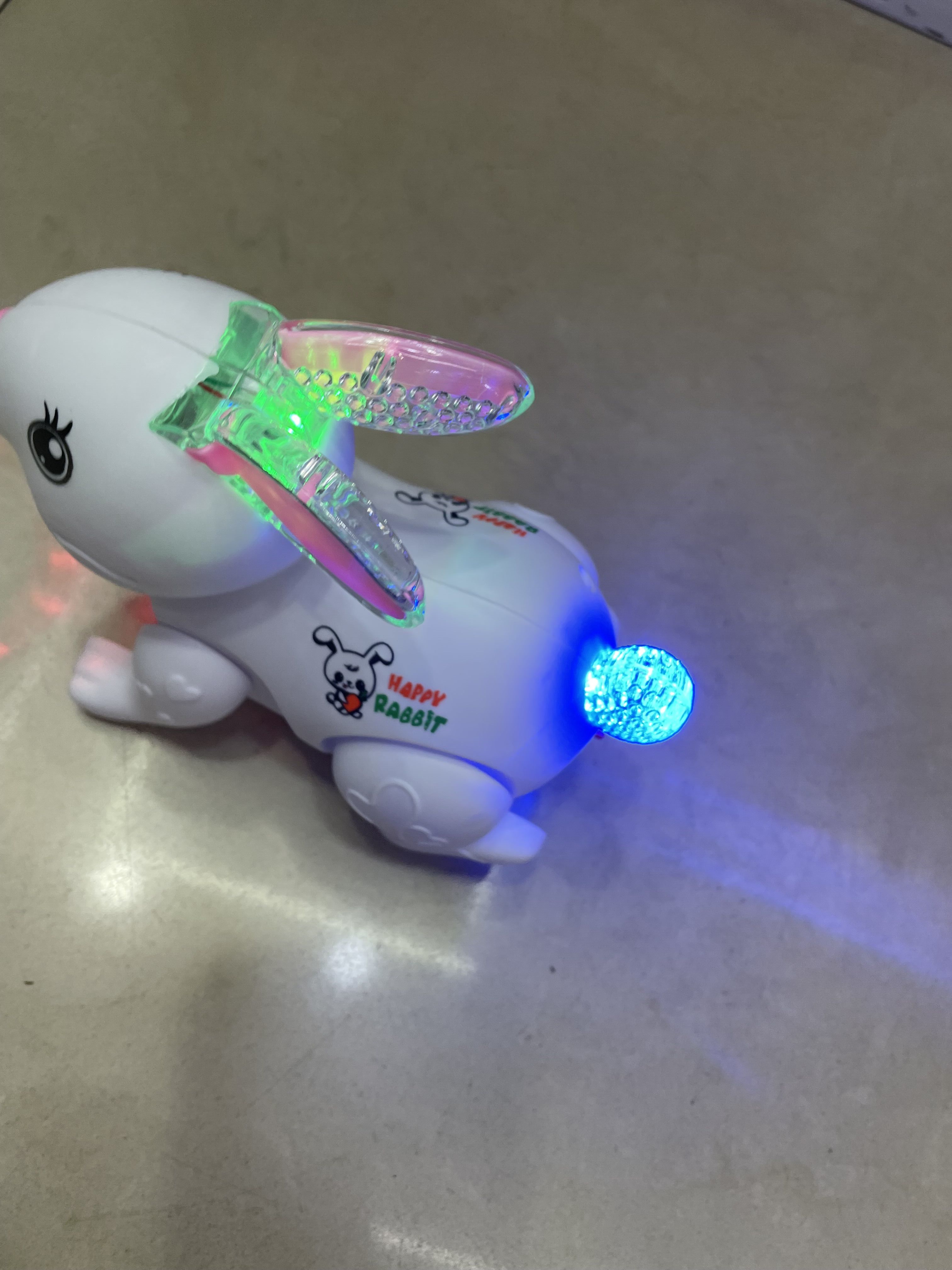 电动公仔实物图