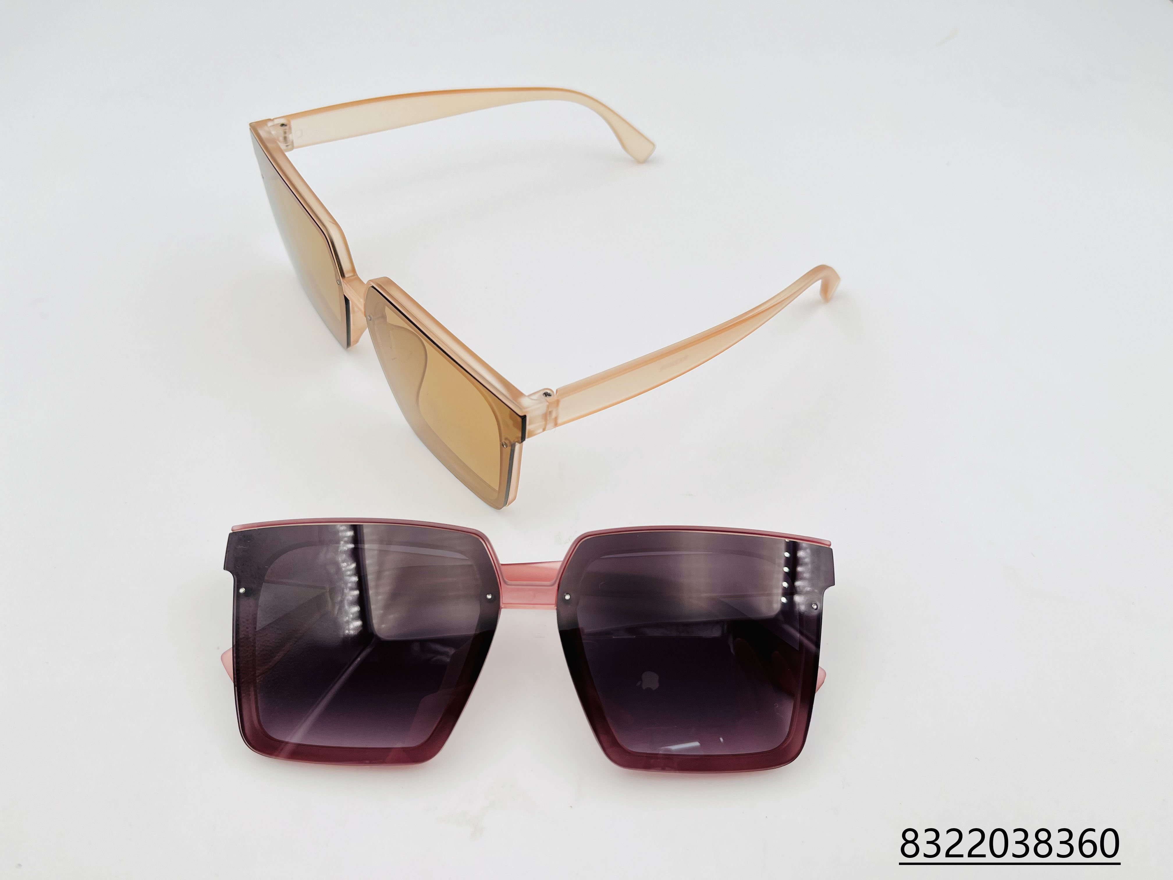 太阳镜墨镜男士女士外贸新款超大框2203