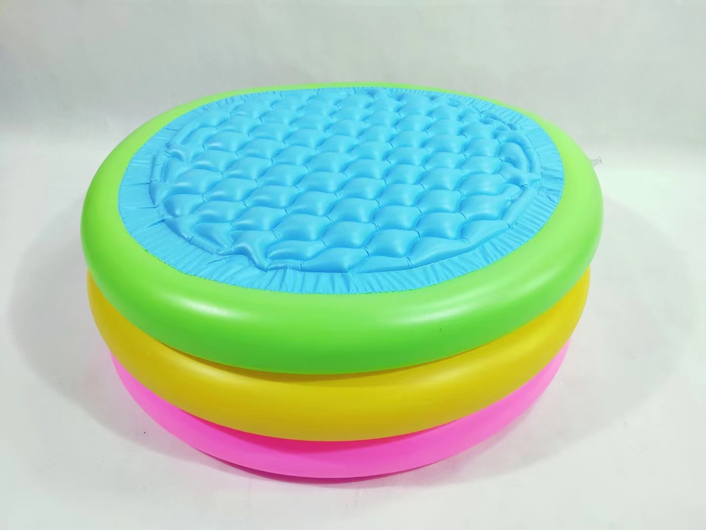 Hongyu Classic Rainbow Pool, 60CM children's swimming pool, outdoor water play details Picture