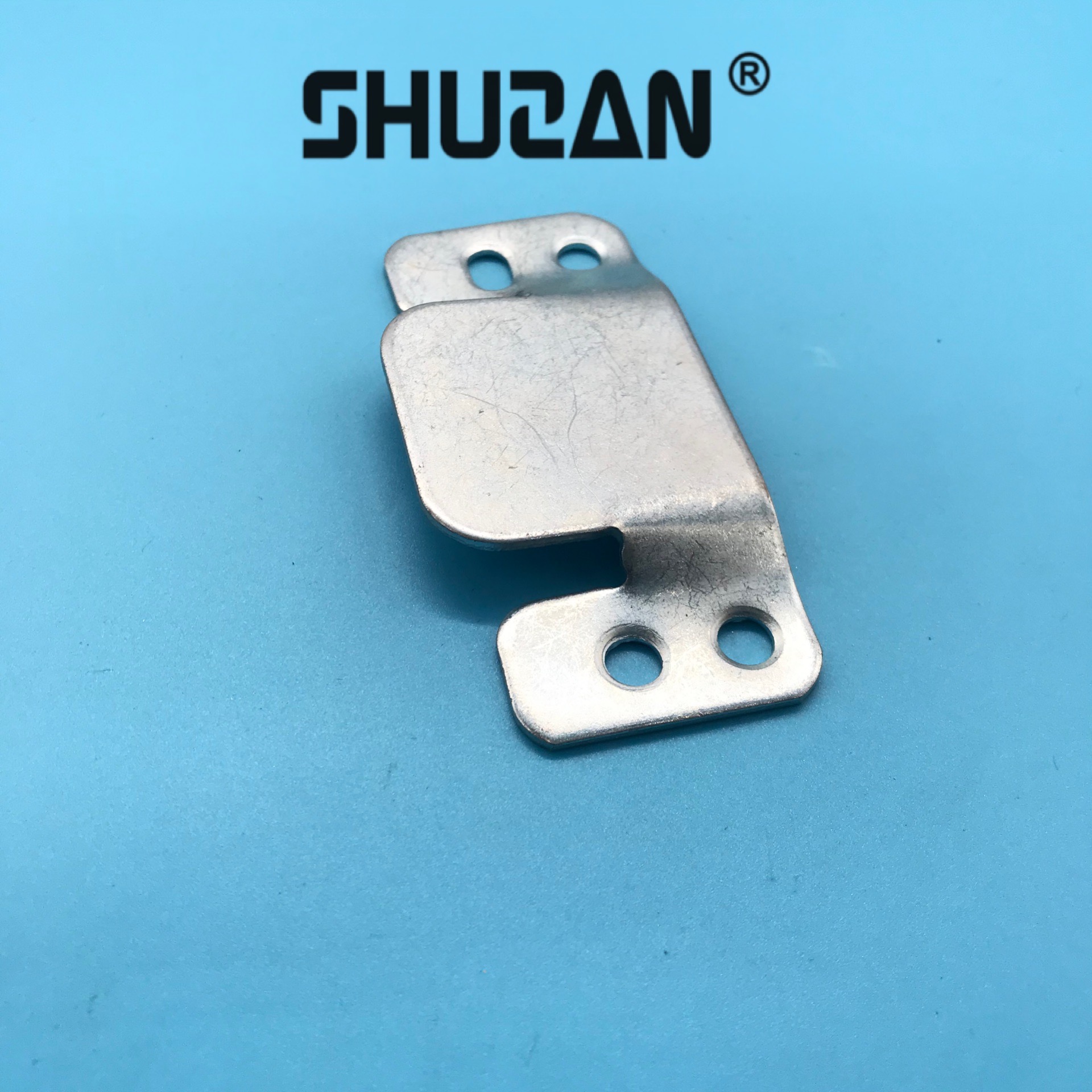 Shuzan high-quality brand hardware accessories, Angle iron, Angle codes, L-shaped thickened Angle code connectors, hardware tools, high-strength anti-corrosion C-type 003 Application Scenario