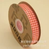 Dingxin, a manufacturer of high-quality Korean woven ribbons with a thousand bird pattern and gauze art lace ribbons, offers direct sales and export for 100Y Item Picture
