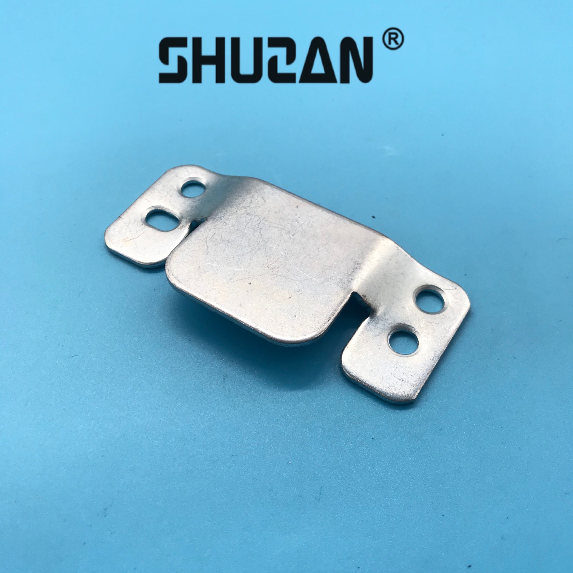 Shuzan high-quality brand hardware accessories, Angle iron, Angle codes, L-shaped thickened Angle code connectors, hardware tools, high-strength anti-corrosion C-type 003 details Picture