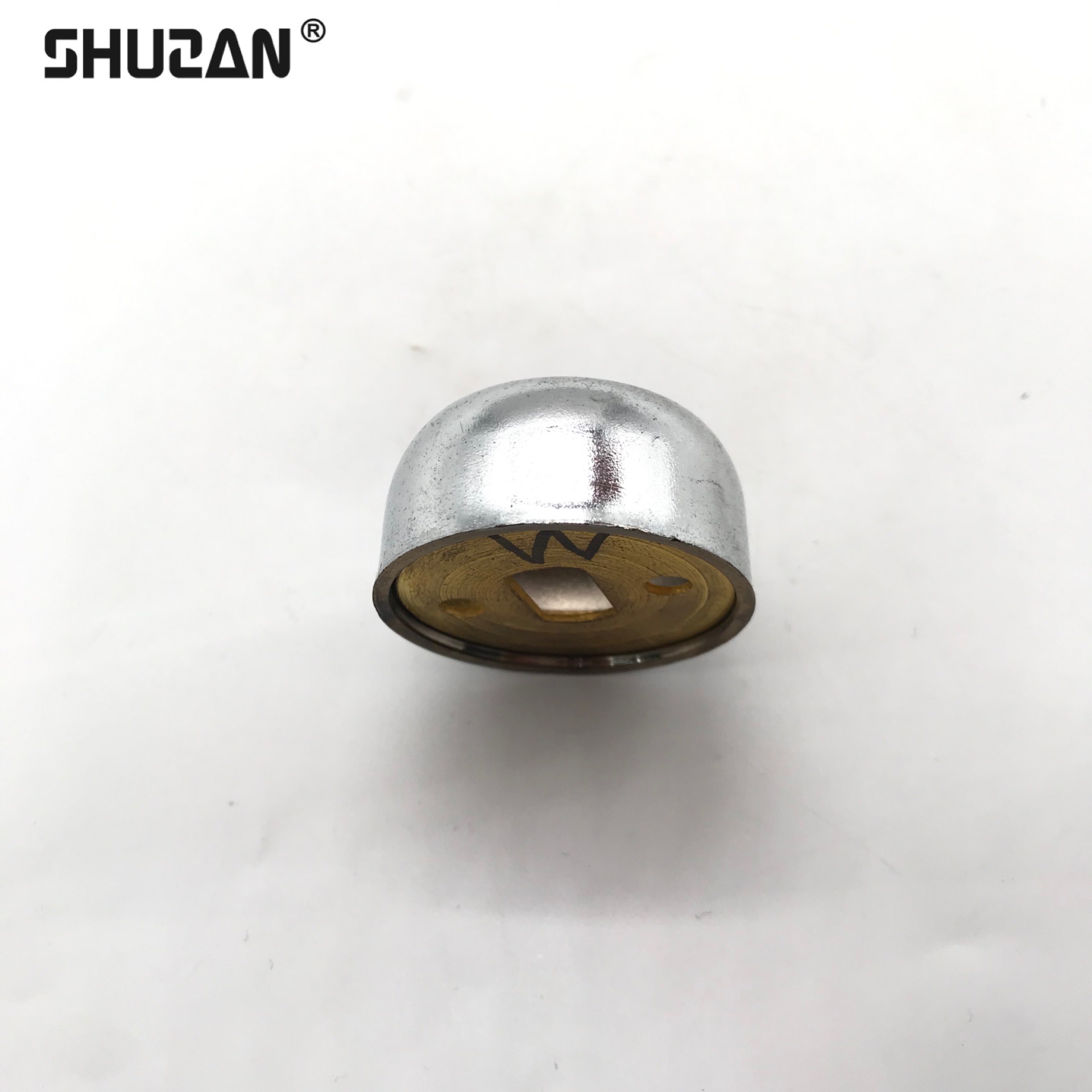 Shuzan well-known brand malleable steel pipe fittings, furniture flange seats, wardrobe clothes supports, hardware accessories, high-strength and corrosion-resistant B series 003 Specification image