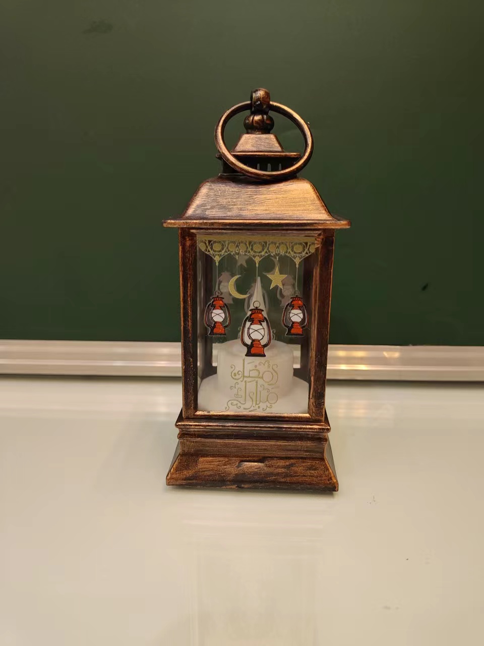 斋月/风灯/装饰灯白底实物图