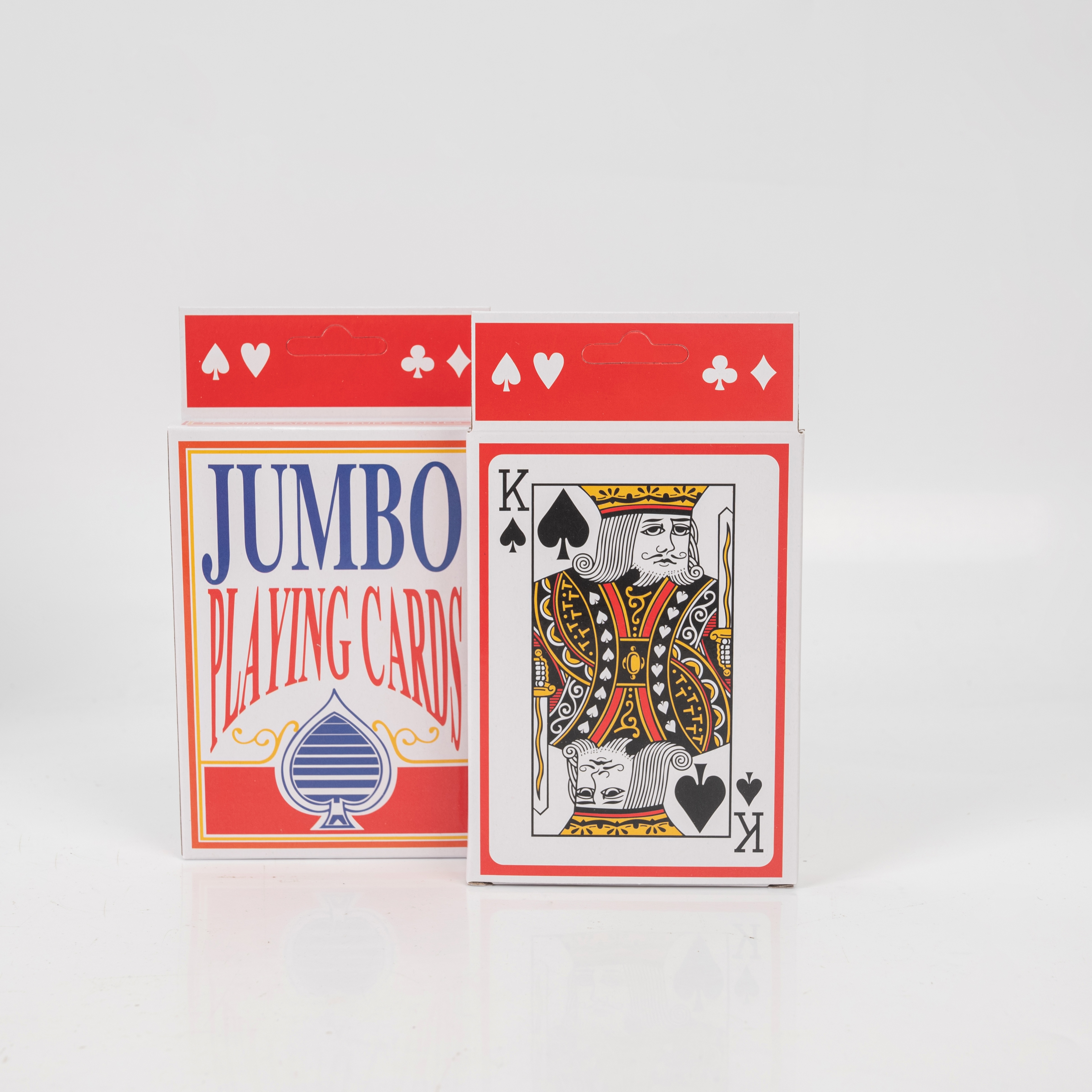 两倍大扑克纸牌大号纸牌巨型创意扑克耍大牌网红同款克牌游戏道具现货