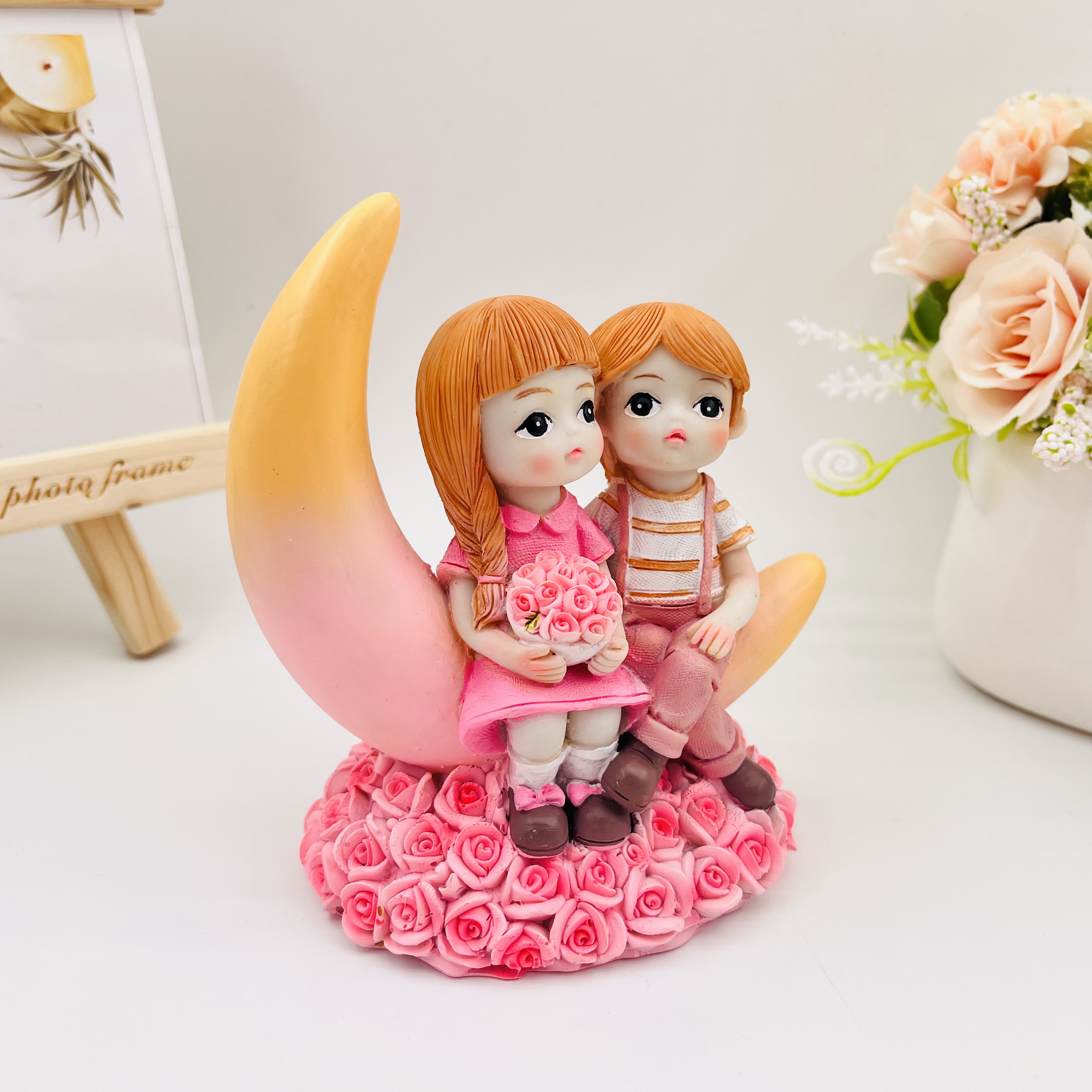 树脂情侣/婚庆礼品/情人节礼品产品图